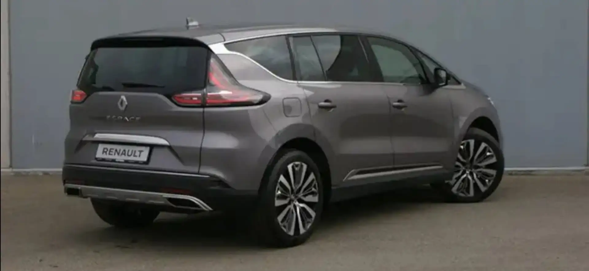 Renault Espace 2.0 blue dci Initiale Paris 200cv edc my20 Szürke - 2