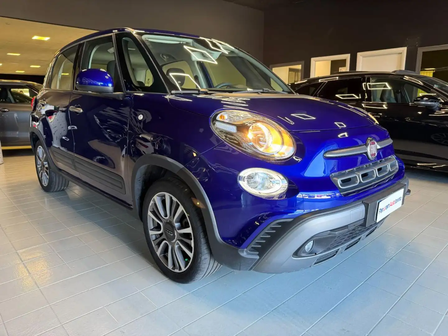 Fiat 500L 1.4 95 CV S&S Cross Bleu - 1