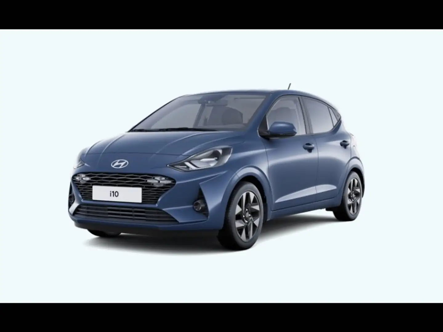 Hyundai i10 1.2 Trend +FLA SpurH KlimaA Navi PDC KAM Blau - 2