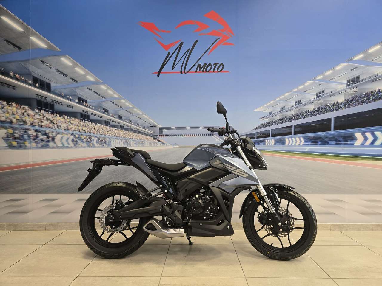 Others Others Cyclone BATTLO5S 125 BLUE "pronta consegna"