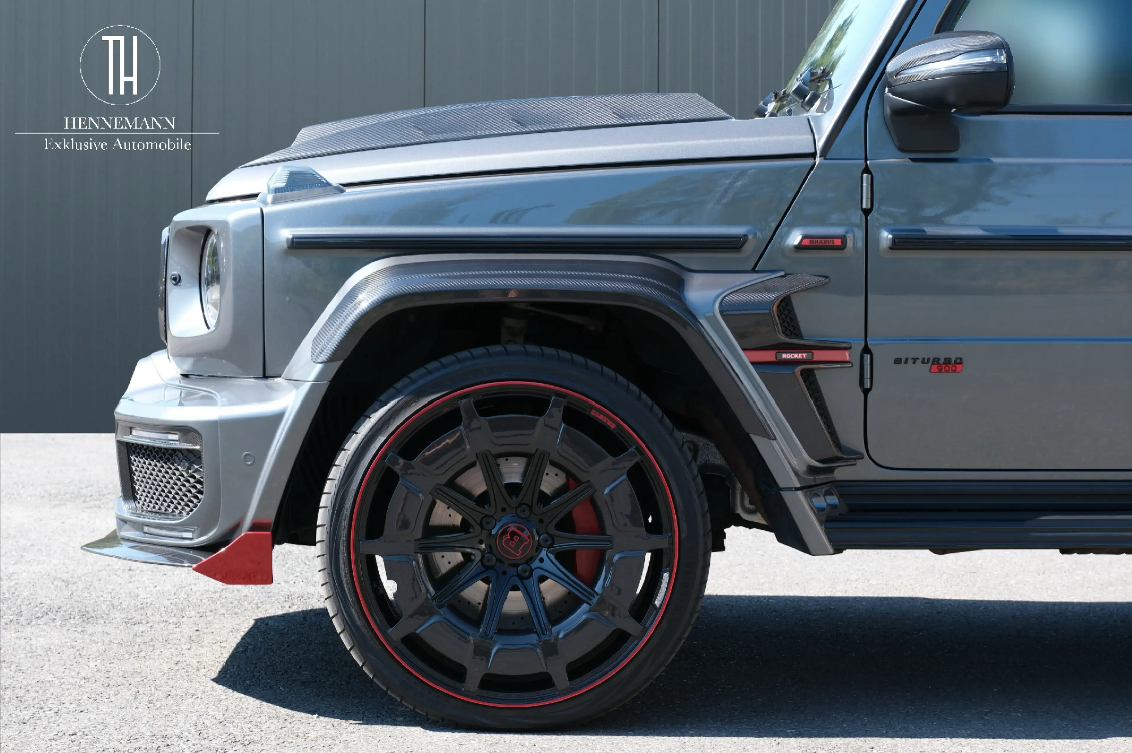 Mercedes-Benz G 63 AMG Brabus 900 Rocket*Masterpiece Widestar*Carbon* — photo 6