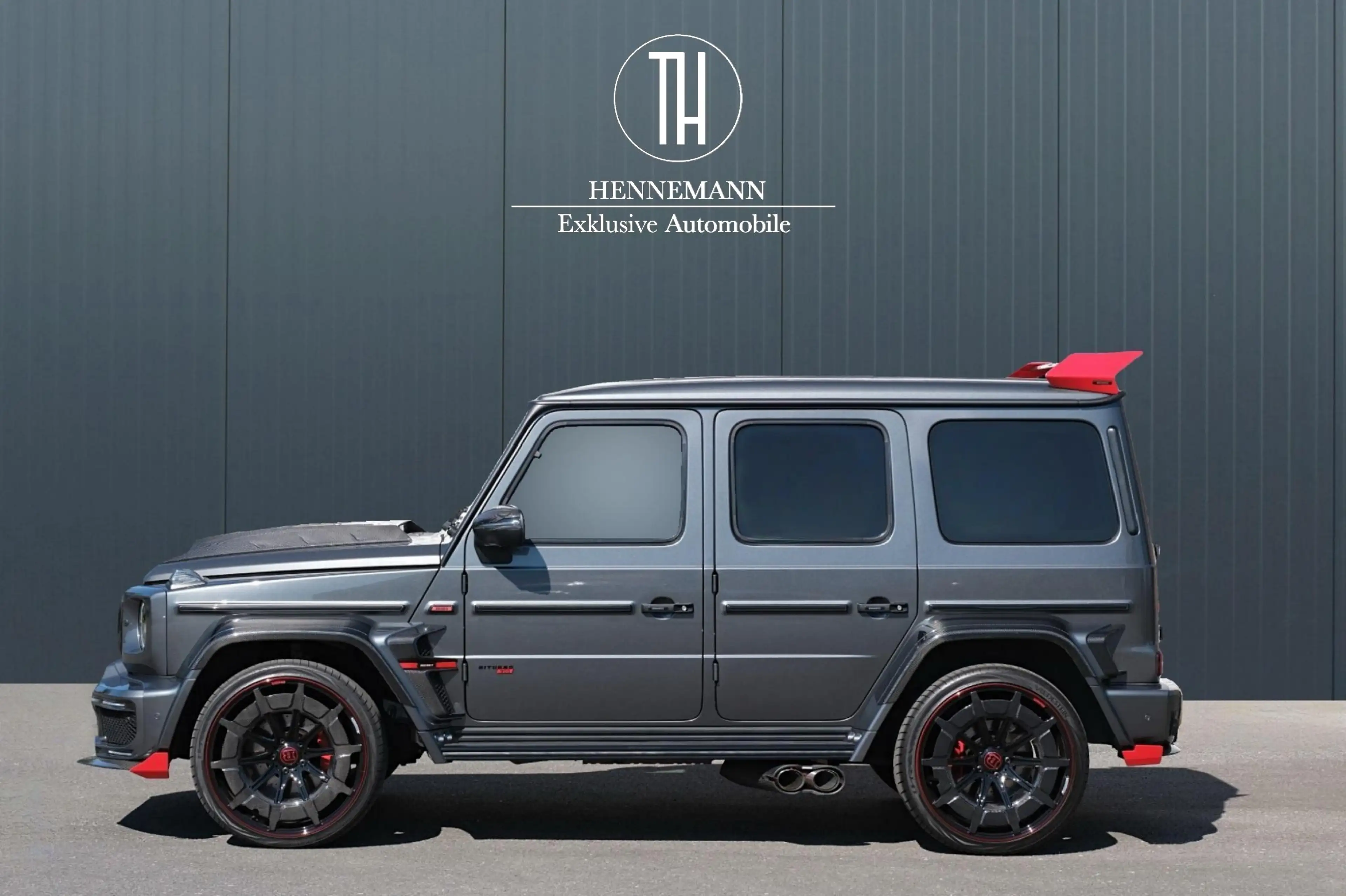 Mercedes-Benz G 63 AMG Brabus 900 Rocket*Masterpiece Widestar*Carbon* — photo 2