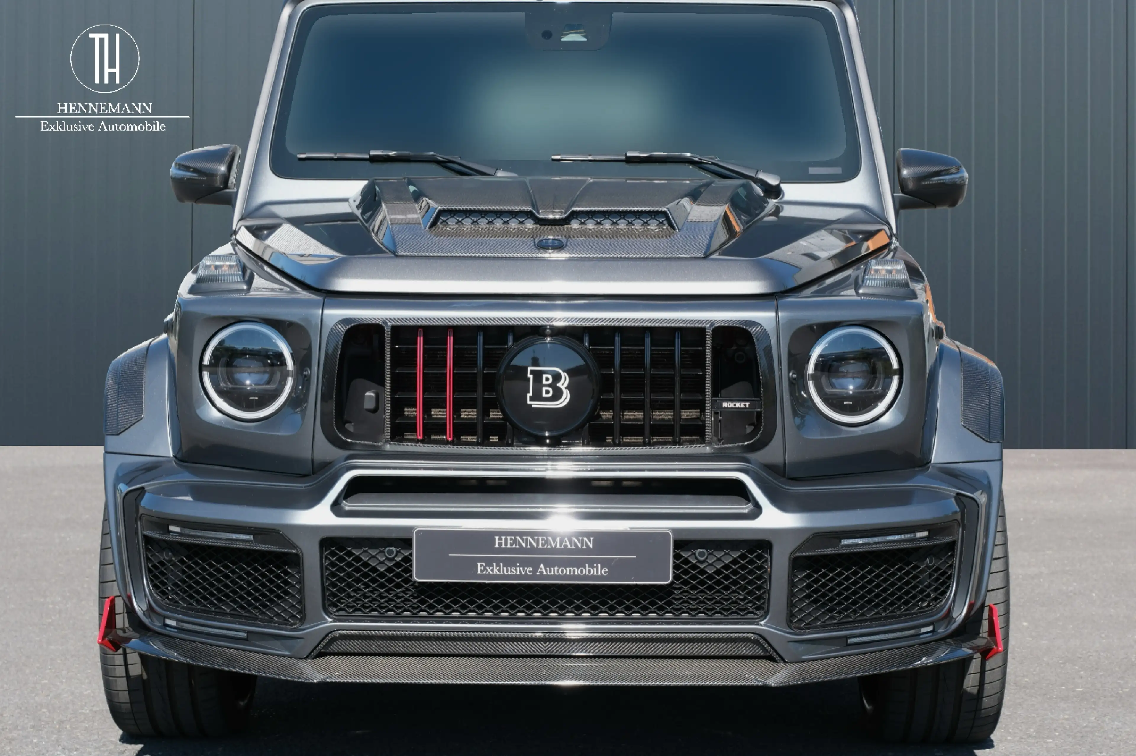 Mercedes-Benz G 63 AMG Brabus 900 Rocket*Masterpiece Widestar*Carbon* — photo 4
