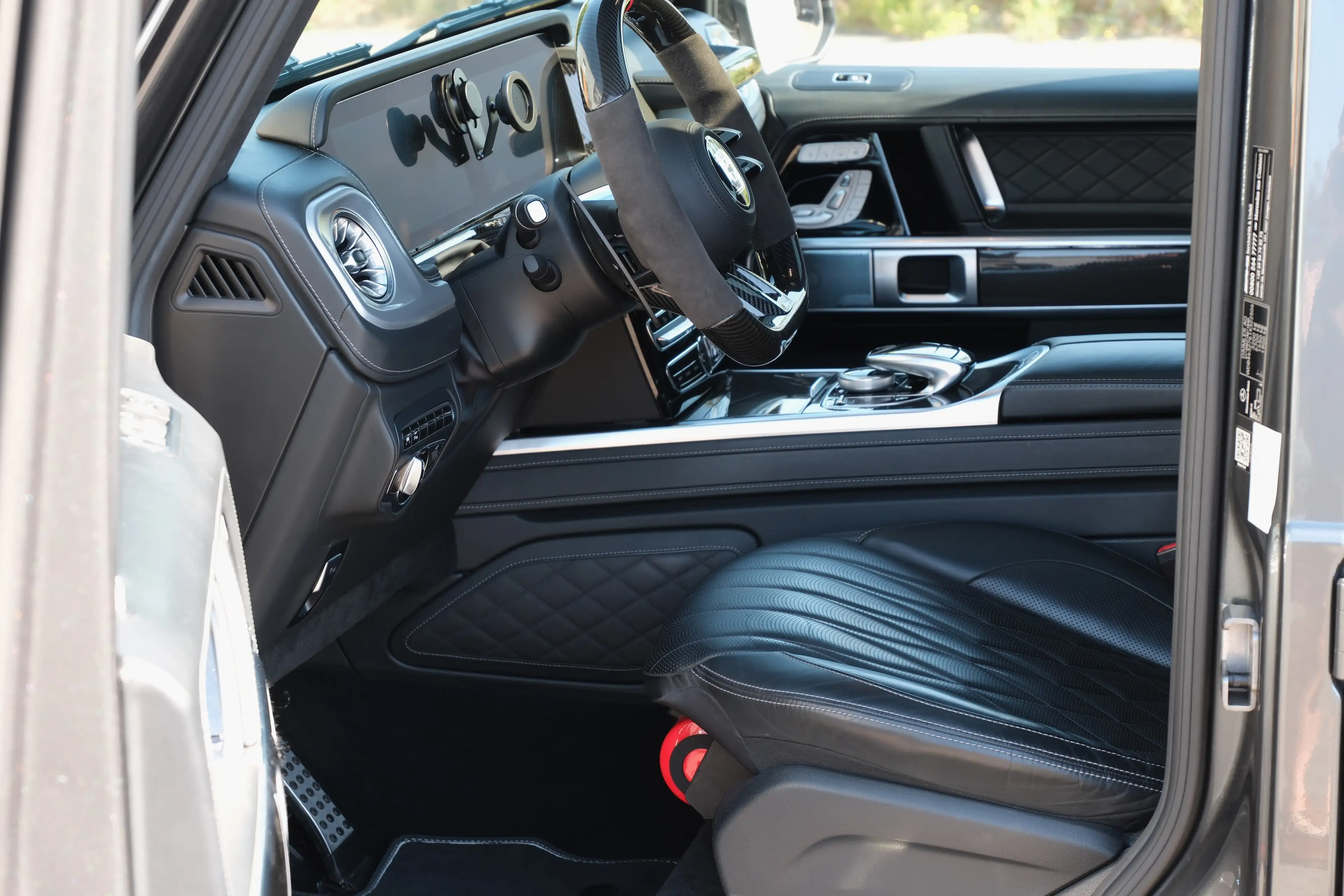 Mercedes-Benz G 63 AMG Brabus 900 Rocket*Masterpiece Widestar*Carbon* — photo 10