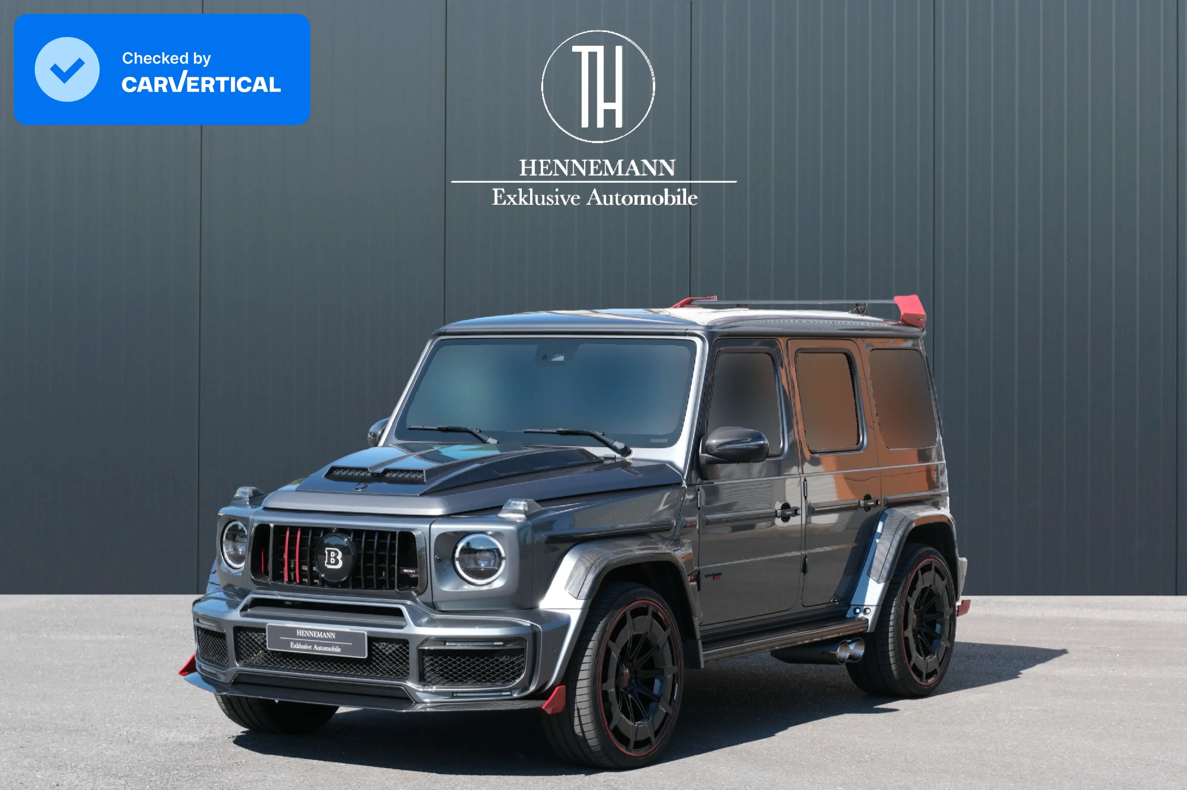 Mercedes-Benz G 63 AMG Brabus 900 Rocket*Masterpiece Widestar*Carbon*