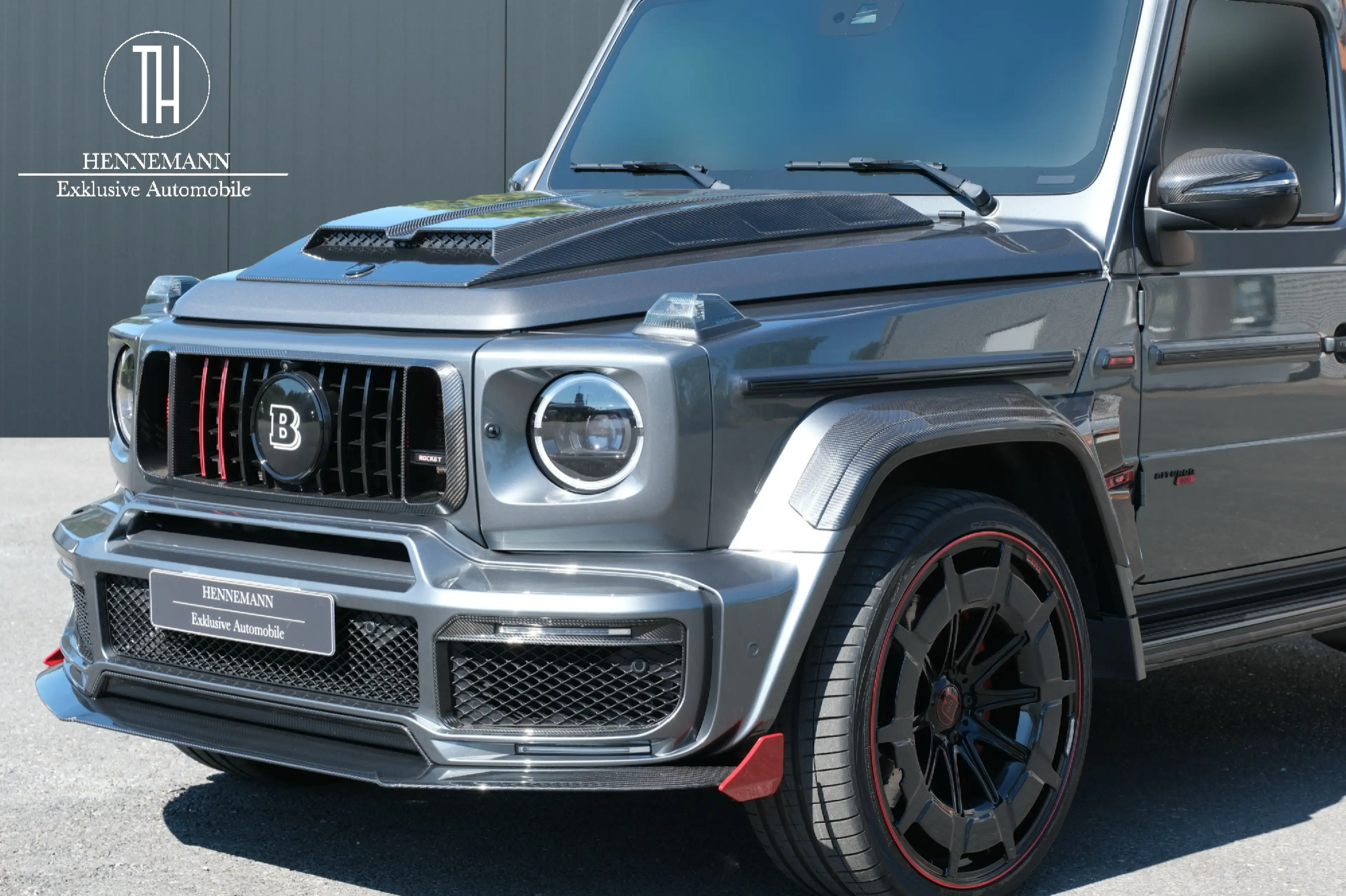 Mercedes-Benz G 63 AMG Brabus 900 Rocket*Masterpiece Widestar*Carbon* — photo 5