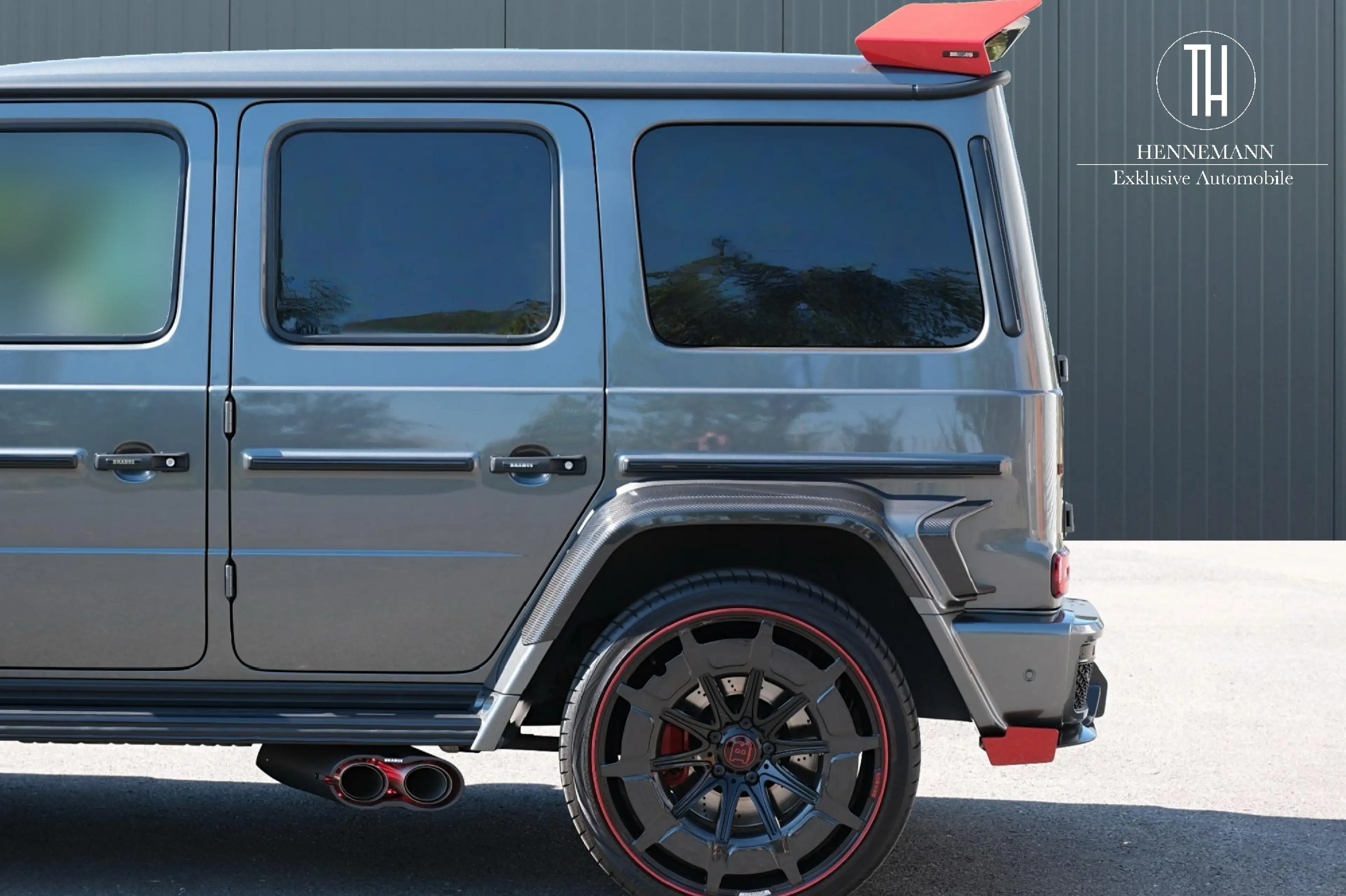 Mercedes-Benz G 63 AMG Brabus 900 Rocket*Masterpiece Widestar*Carbon* — photo 7