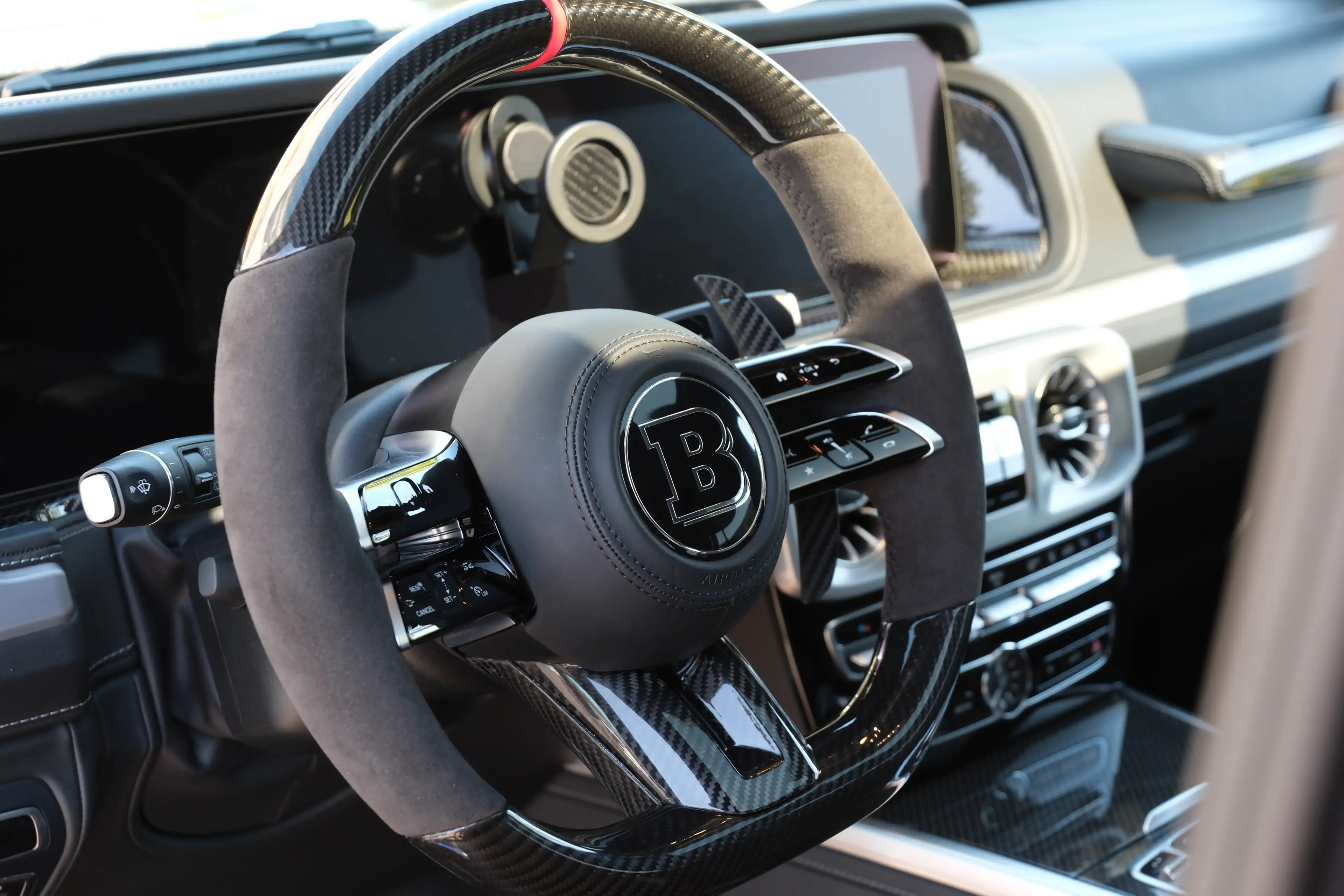 Mercedes-Benz G 63 AMG Brabus 900 Rocket*Masterpiece Widestar*Carbon* — photo 12