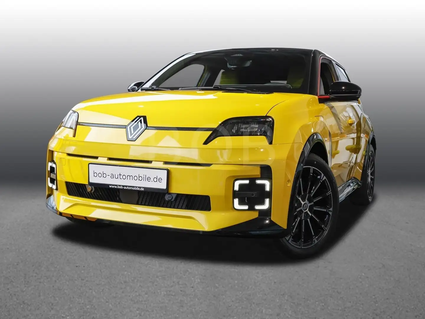 Renault R 5 Iconic Five 120 Urban Range NAVI SHZ PDC BT Gelb - 1
