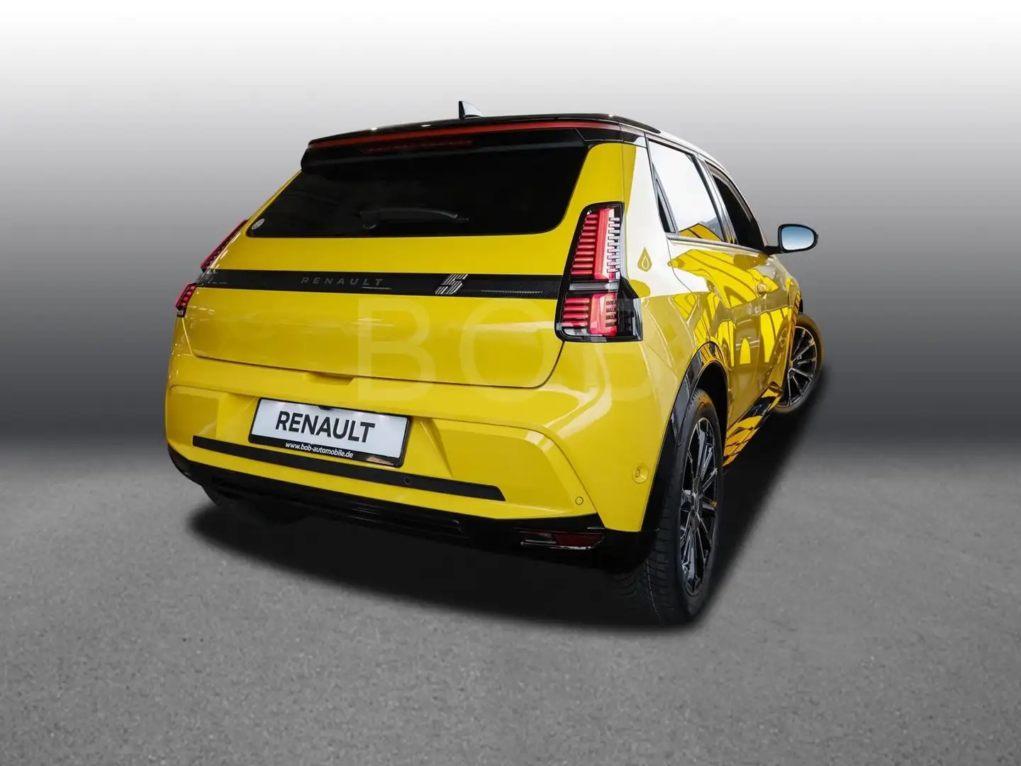 Renault R 5 Iconic Five 120 Urban Range NAVI SHZ PDC BT Gelb - 2