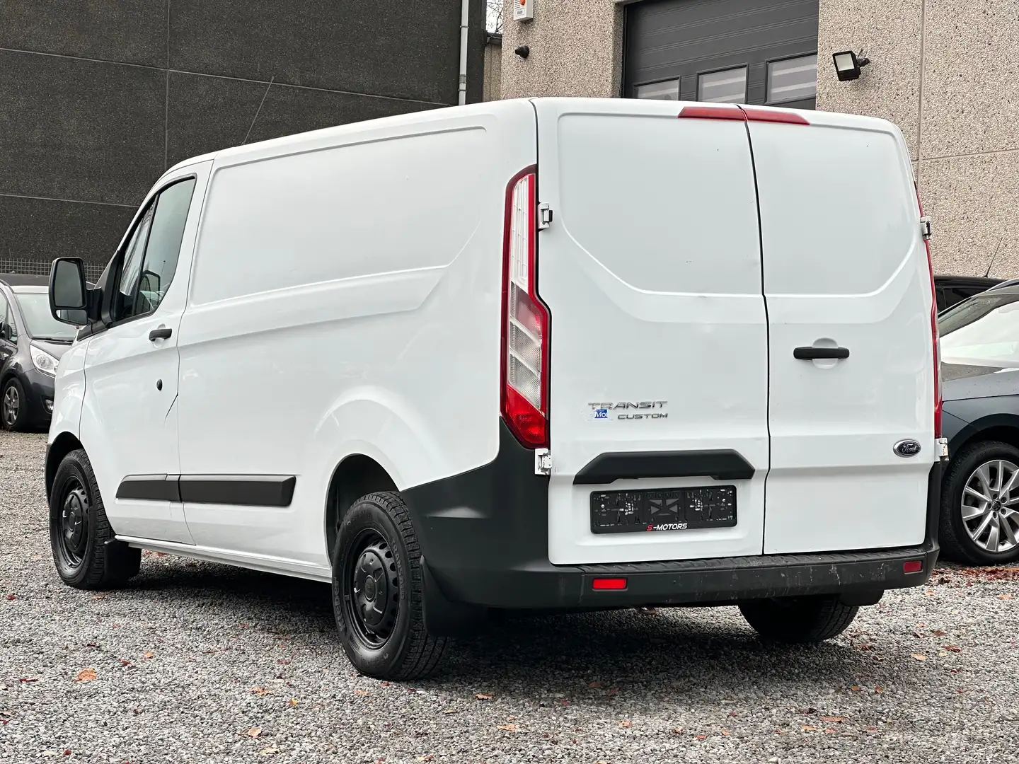 Ford Transit Custom 2.2 TDCi • PRIX 7842€ HTVA Wit - 2