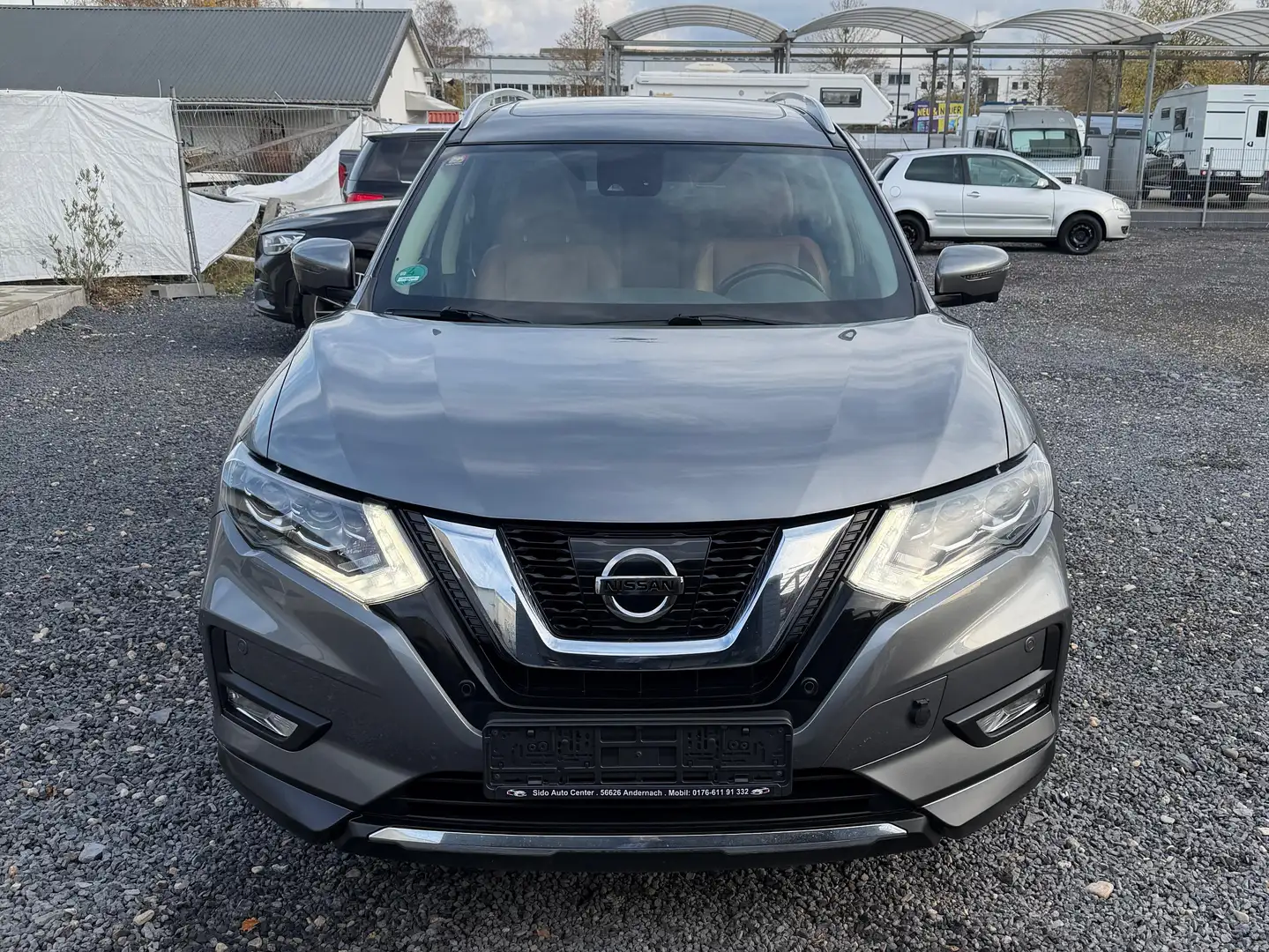 Nissan X-Trail X-Trail Diesel 2.0 dCi ALL-MODE 4x4i Acenta Braun - 1