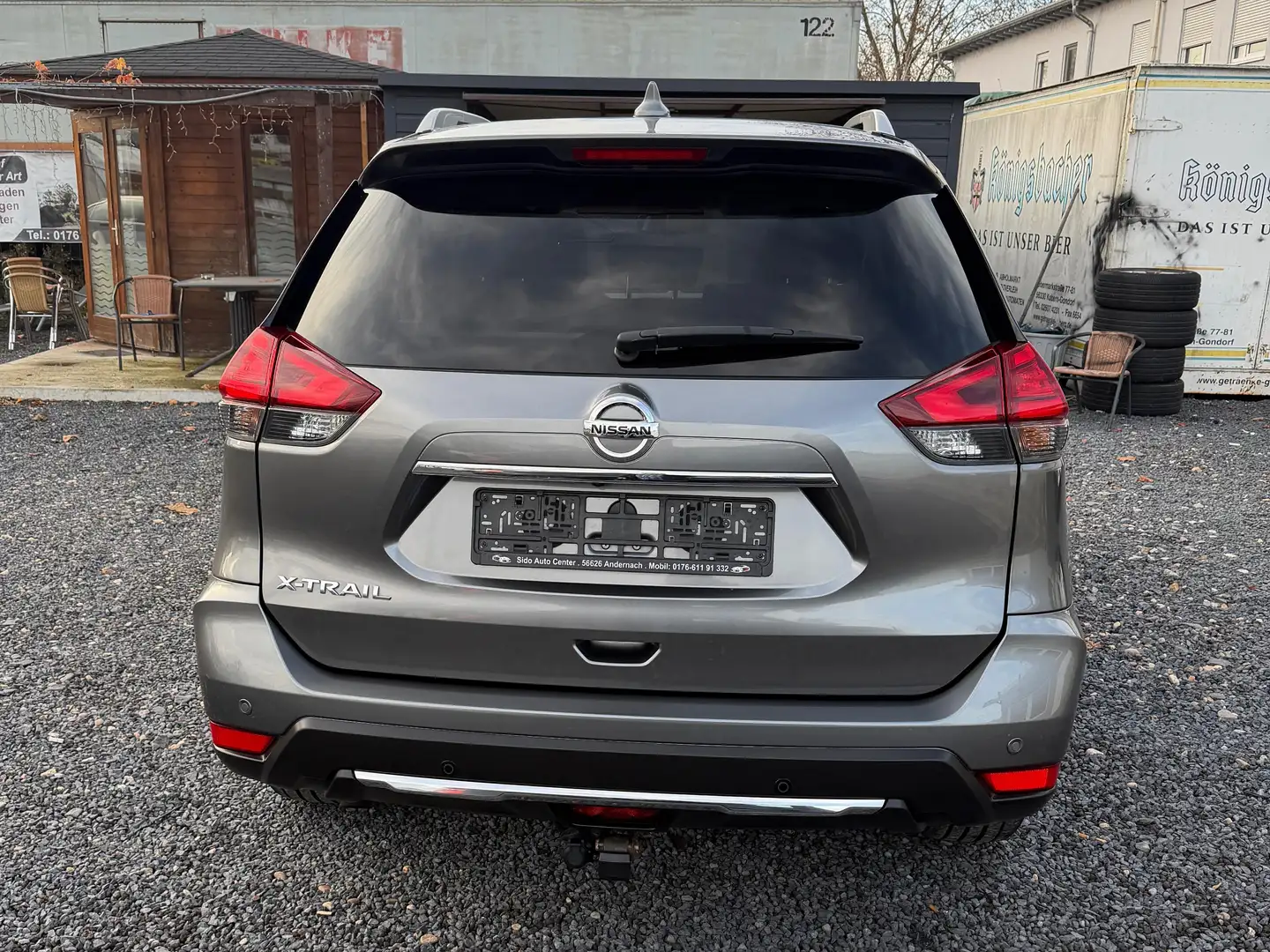 Nissan X-Trail X-Trail Diesel 2.0 dCi ALL-MODE 4x4i Acenta Braun - 2