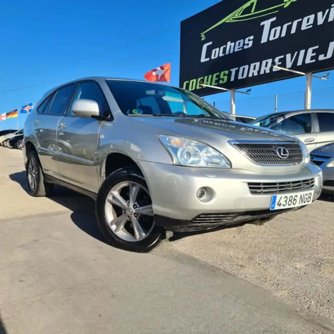Lexus LEXUS RX Todoterreno  Automático de 5 Puertas Grau - 1