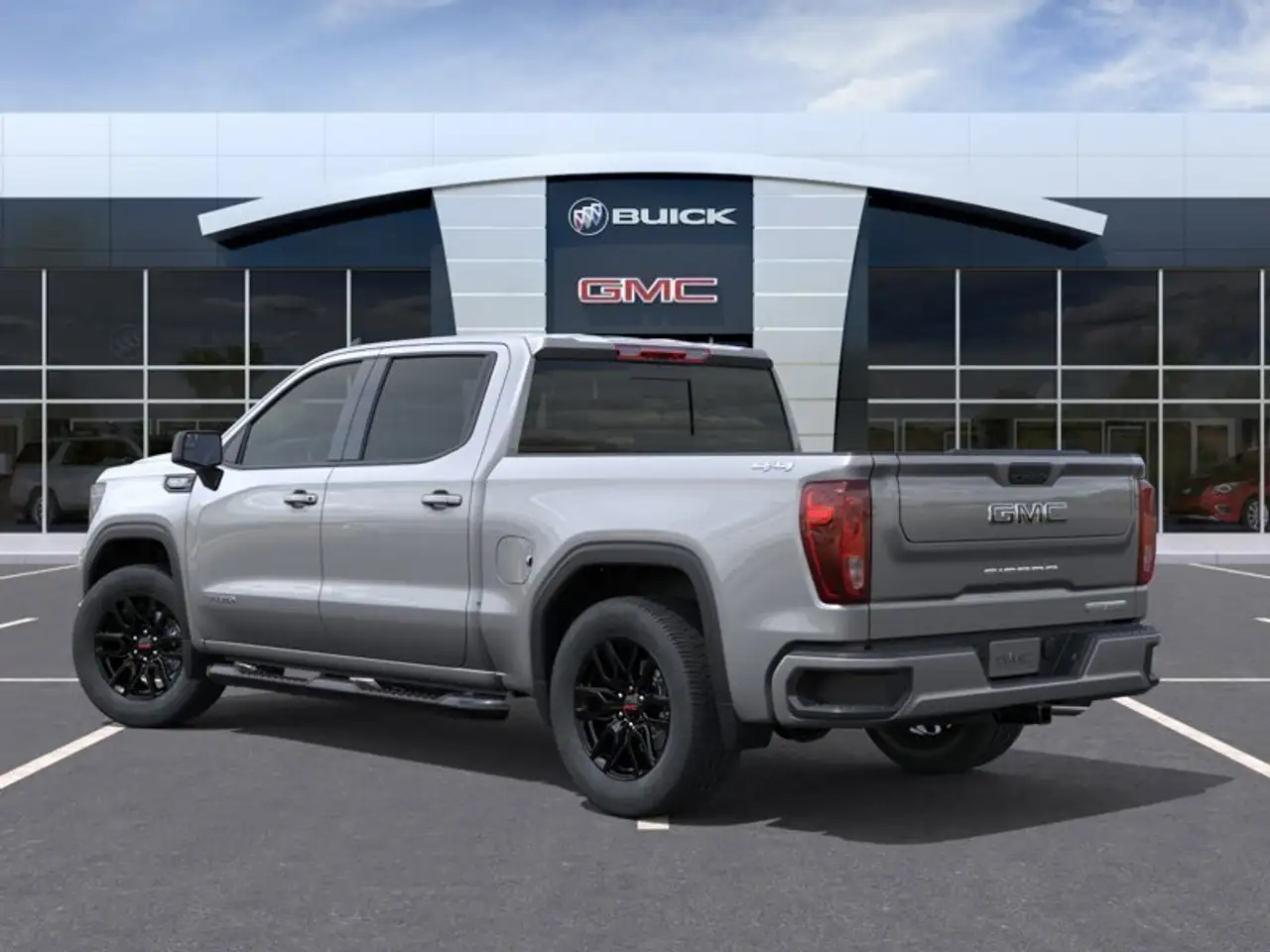 GMC Sierra 1500 fotografie GMC Sierra 1500