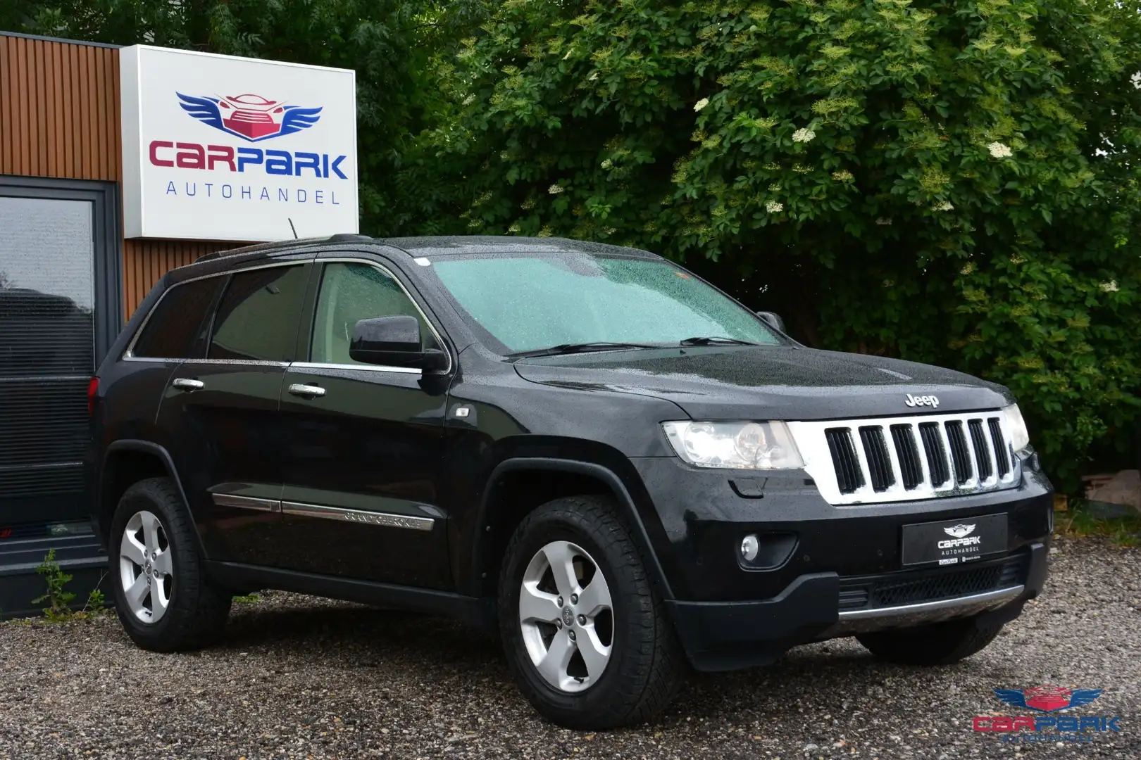 Jeep Grand Cherokee 3,0 V6 CRD Limited Schwarz - 1