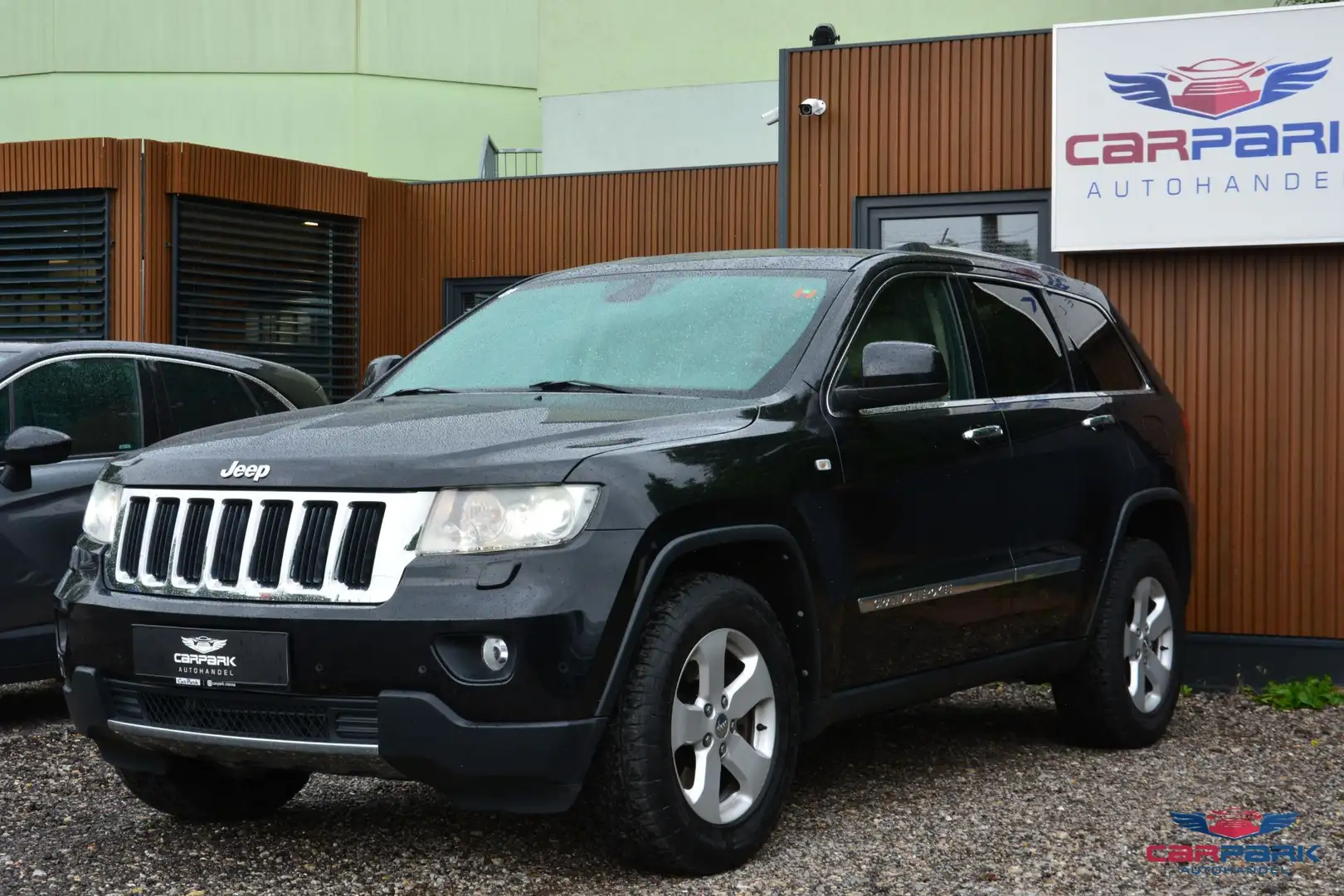 Jeep Grand Cherokee 3,0 V6 CRD Limited Schwarz - 2