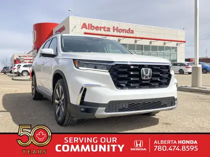 White 2025 Honda Pilot SUV / Crossover All-Wheel Drive Automatic
