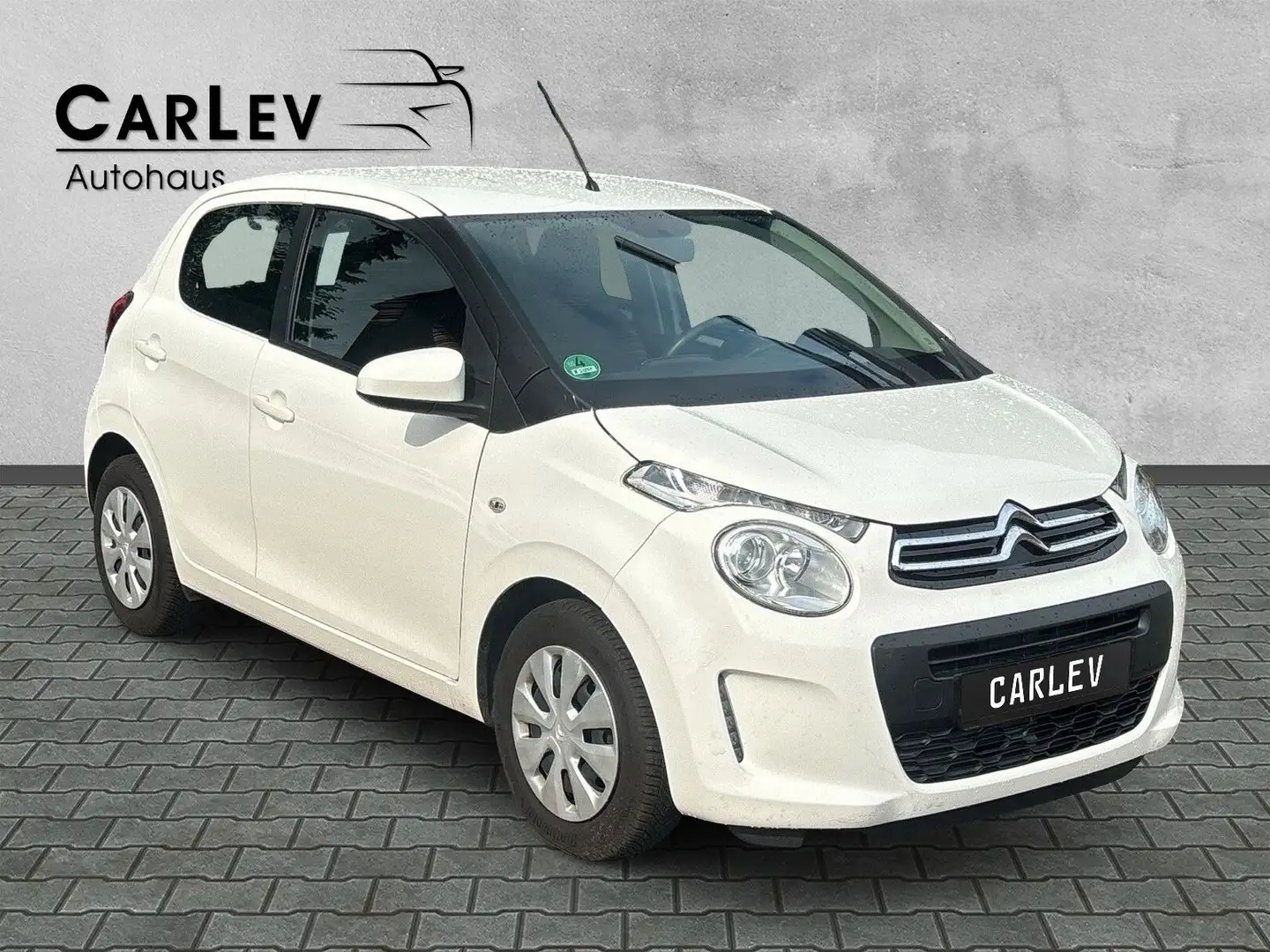 Citroen C1 Feel Shz Allwetter neue Inspektion Weiß - 1