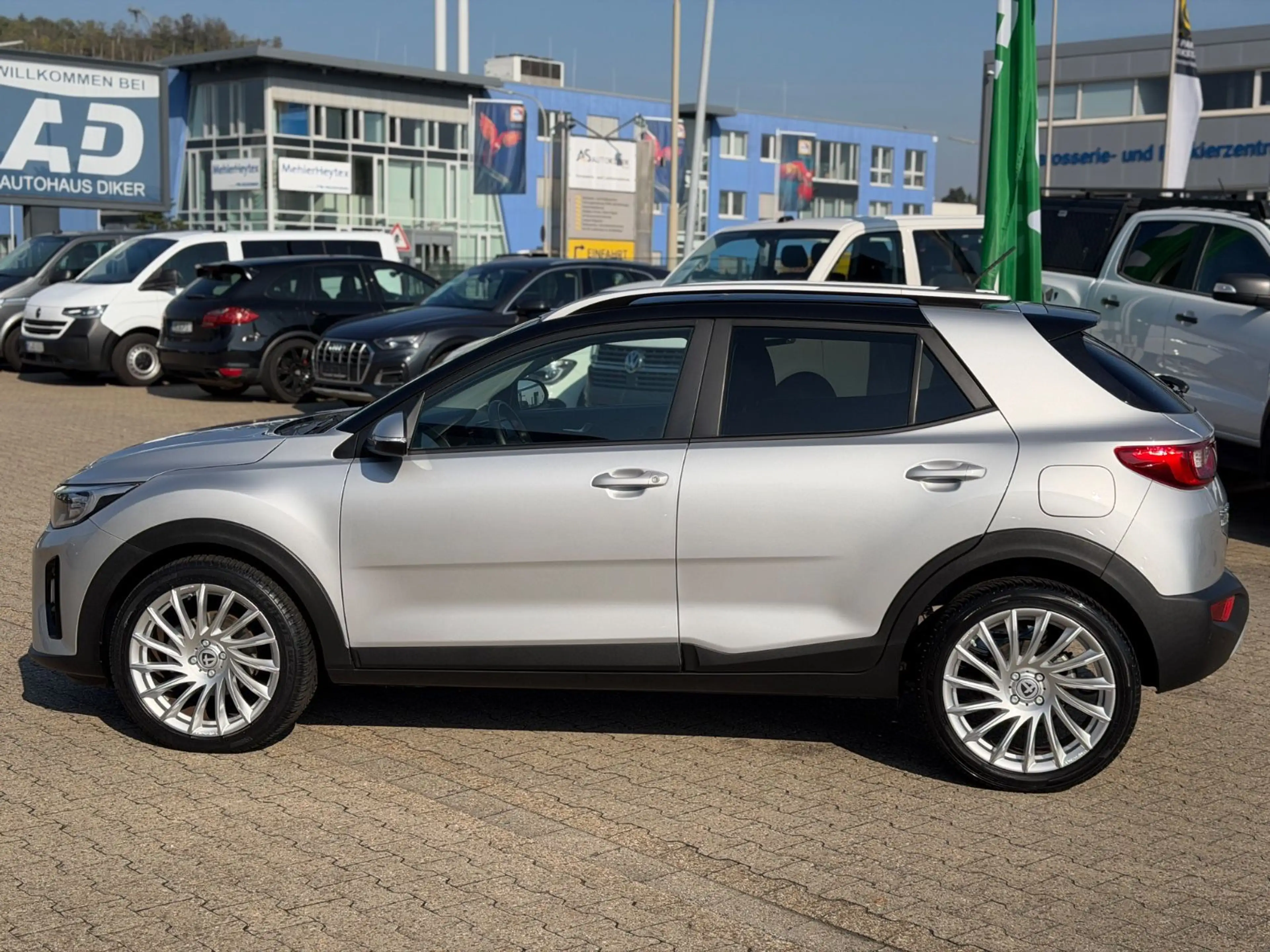 Kia Stonic Vision Euro6, Klimaaut. — photo 3