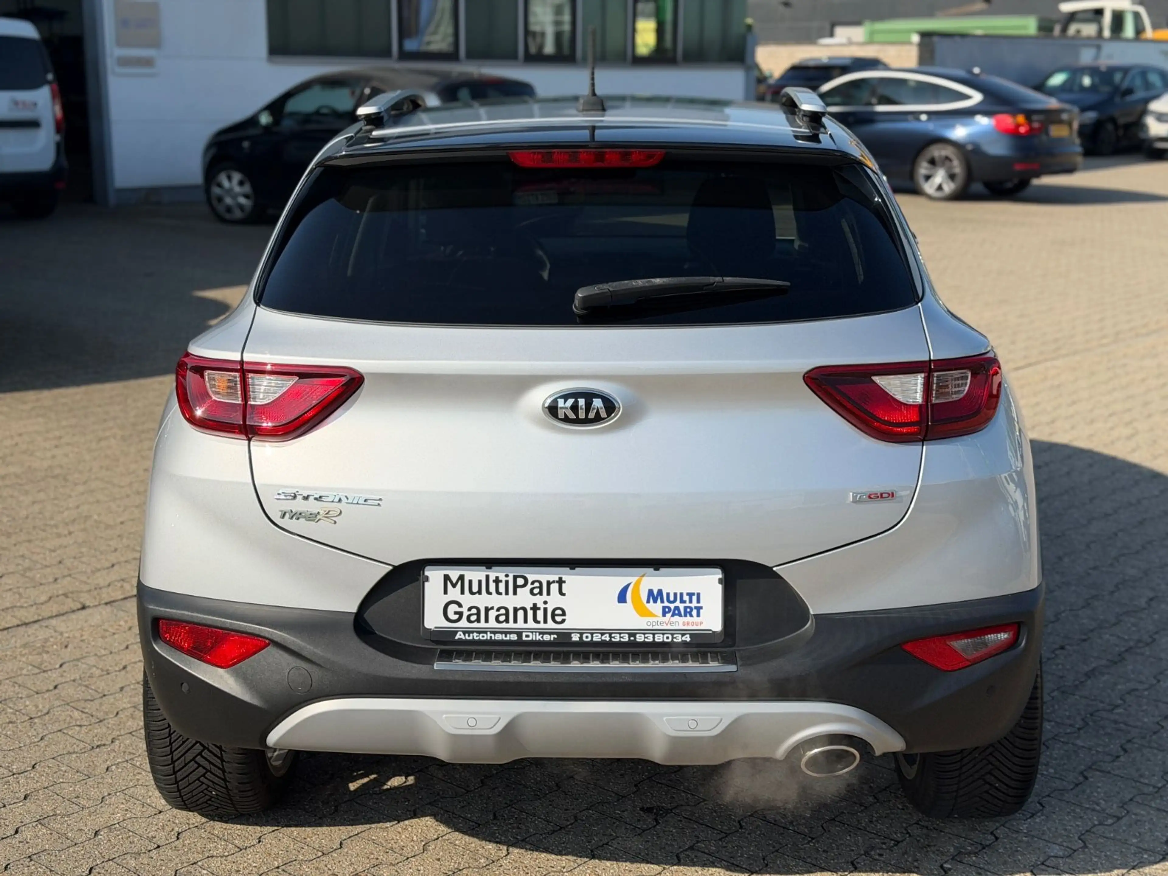 Kia Stonic Vision Euro6, Klimaaut. — photo 7