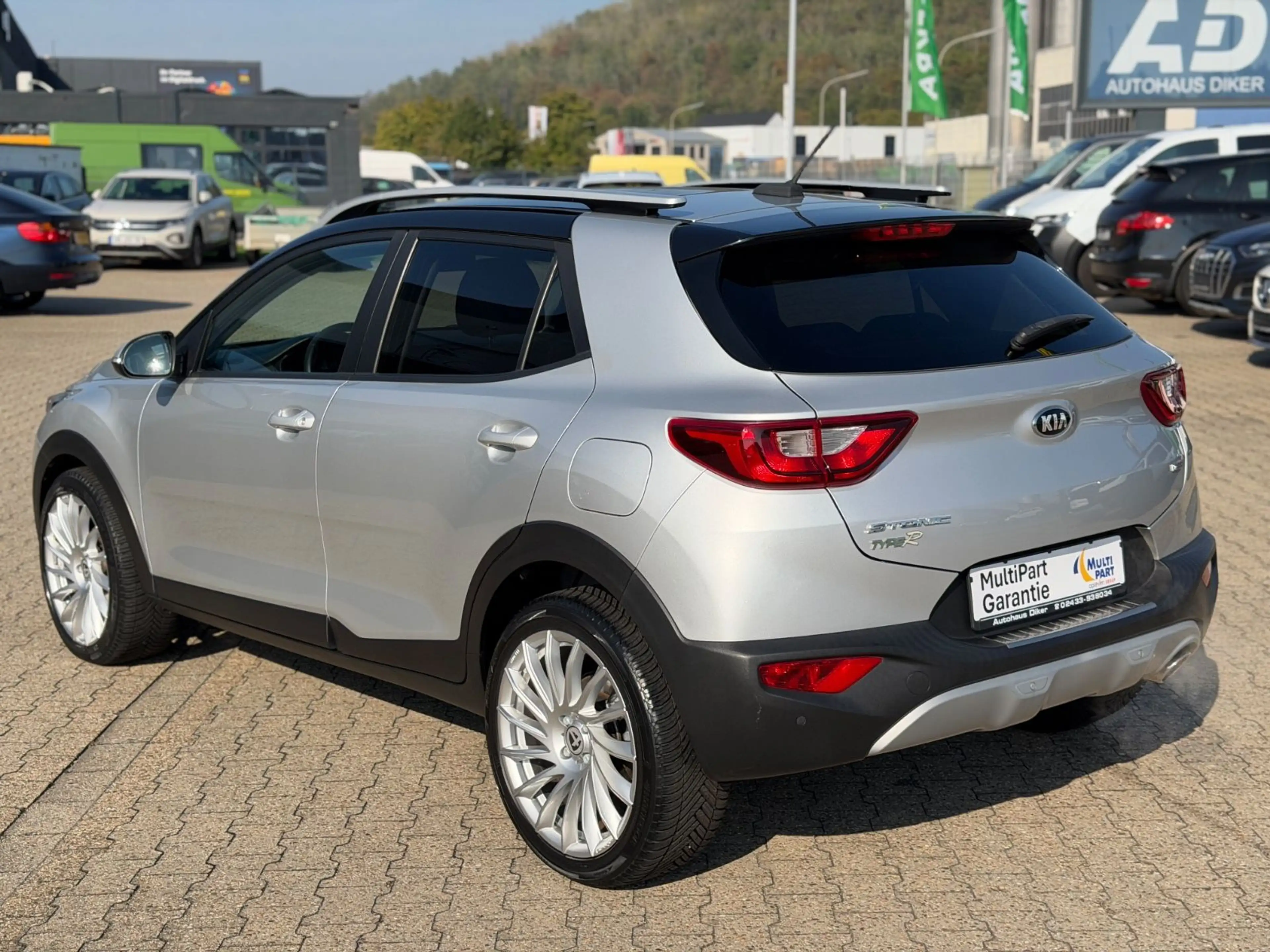 Kia Stonic Vision Euro6, Klimaaut. — photo 2