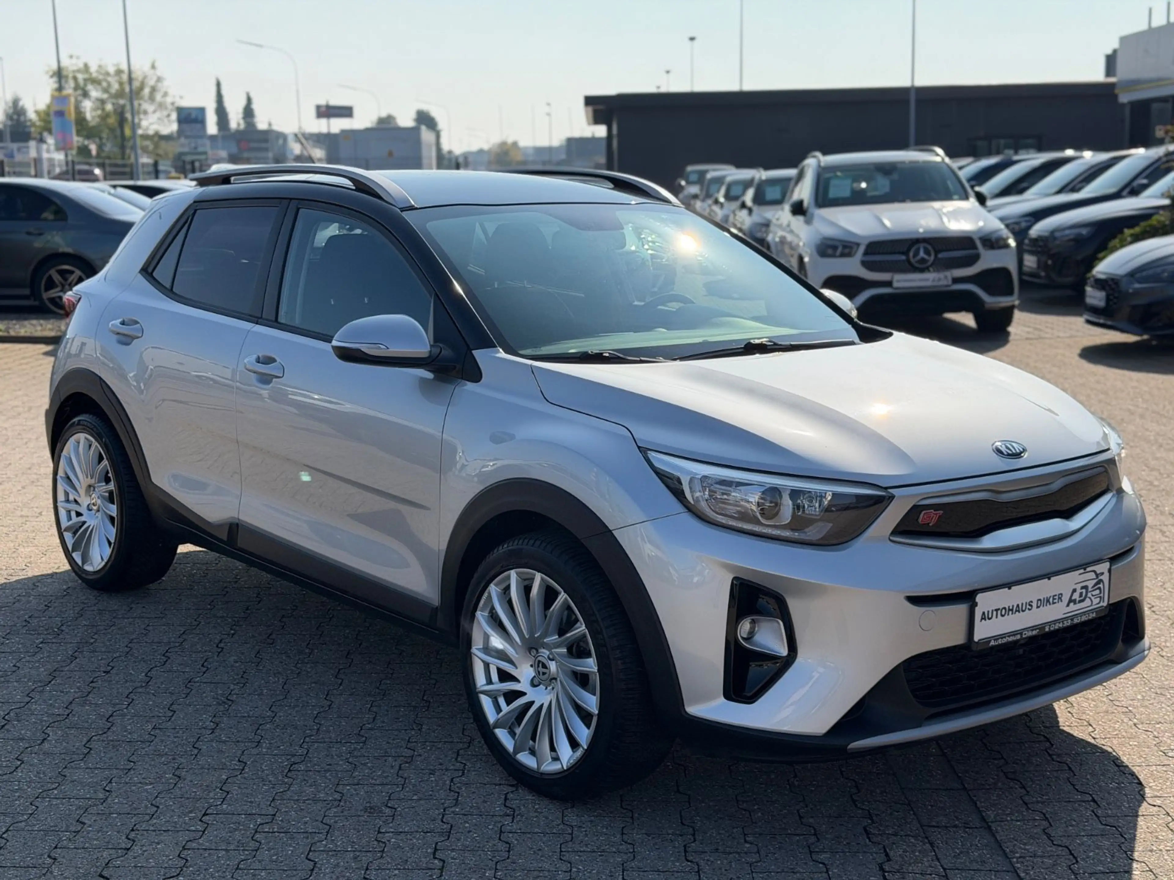 Kia Stonic Vision Euro6, Klimaaut. — photo 14