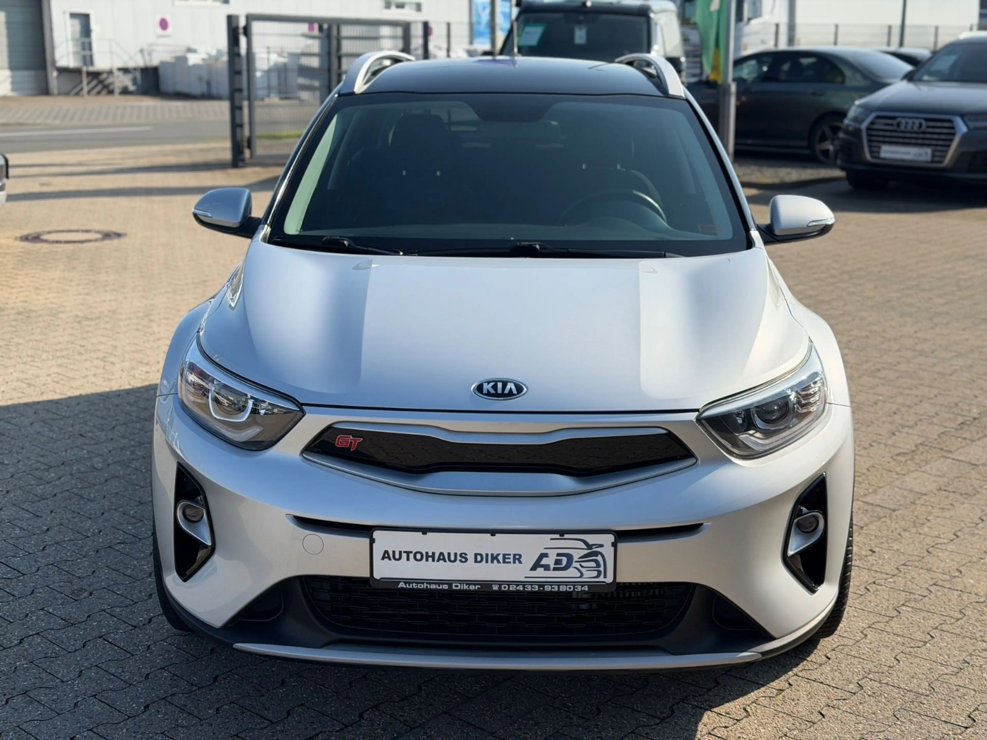 Kia Stonic Vision Euro6, Klimaaut. — photo 6
