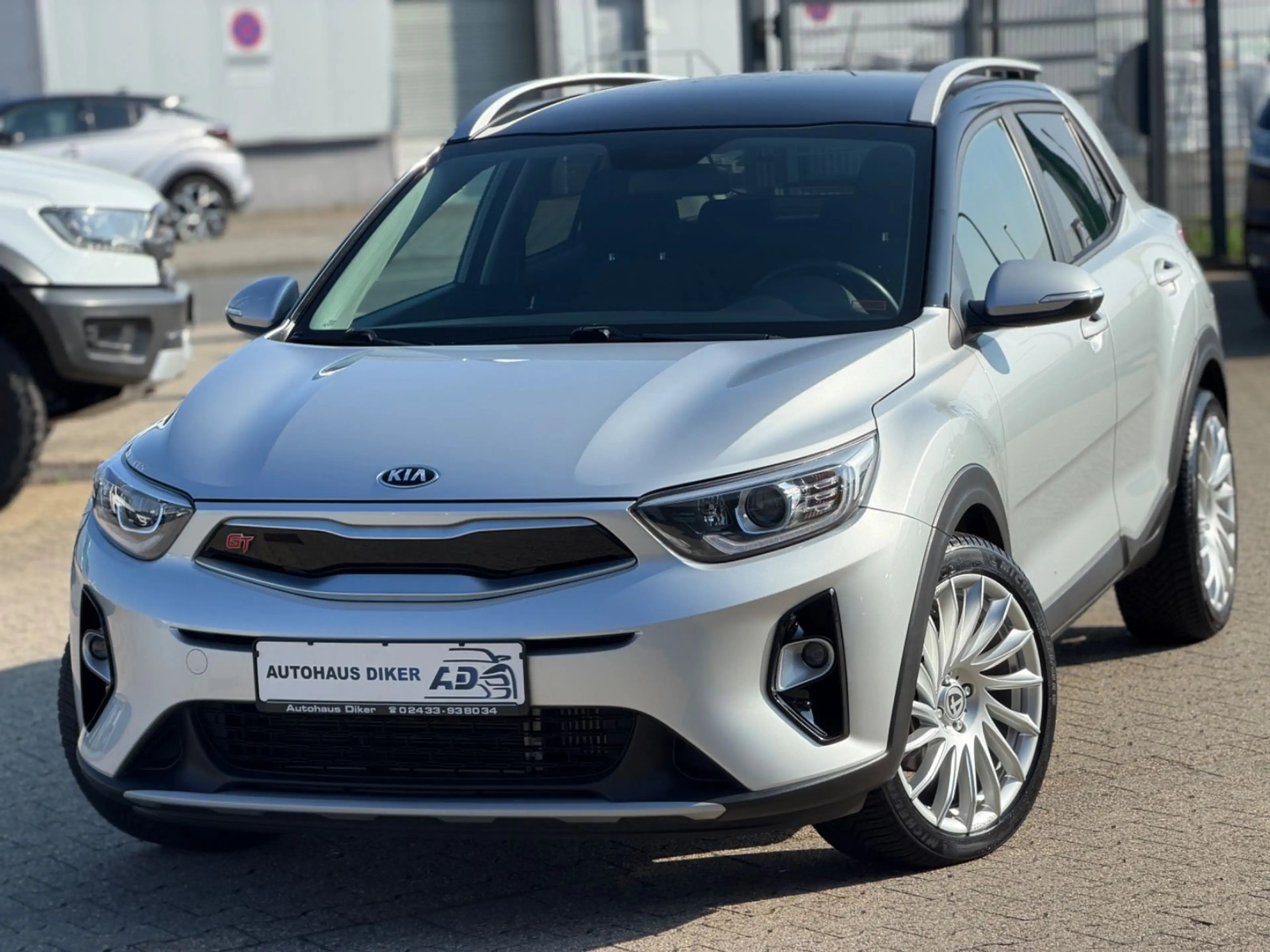 Kia Stonic Vision Euro6, Klimaaut.