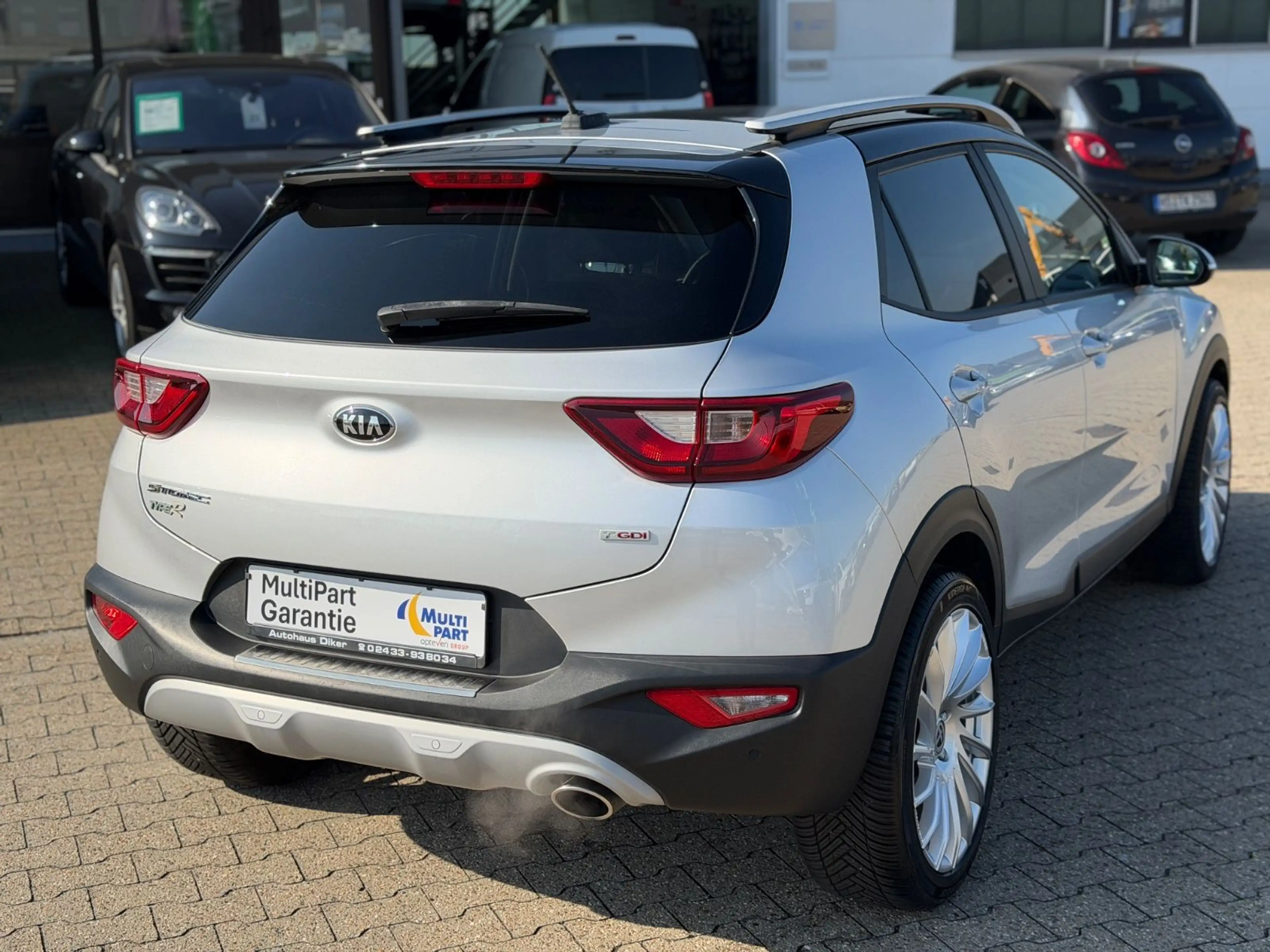 Kia Stonic Vision Euro6, Klimaaut.