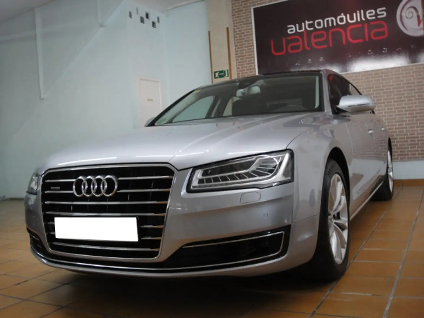 Audi A8 L 4.0 TFSI quattro Tiptronic Gris - 1