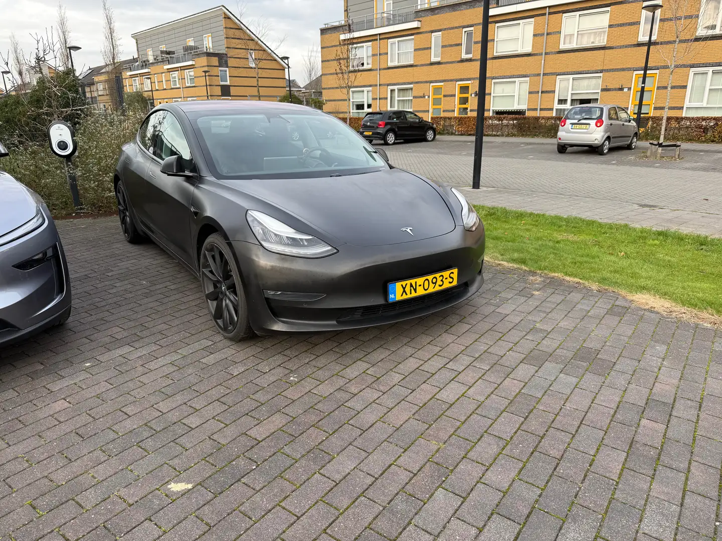 Tesla Model 3 Model 3 Long Range AWD 75kWh Grijs - 1