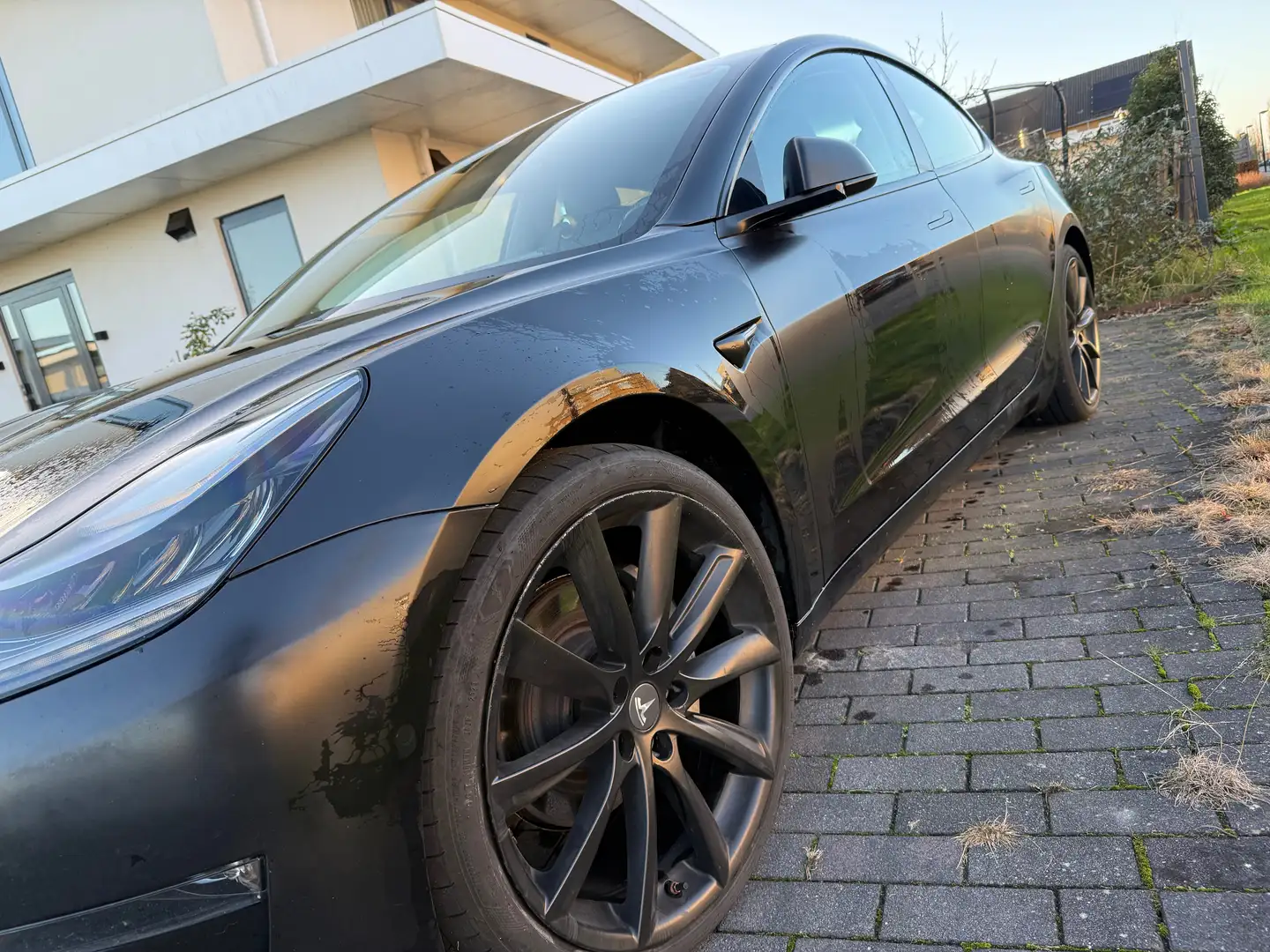 Tesla Model 3 Model 3 Long Range AWD 75kWh Grijs - 2