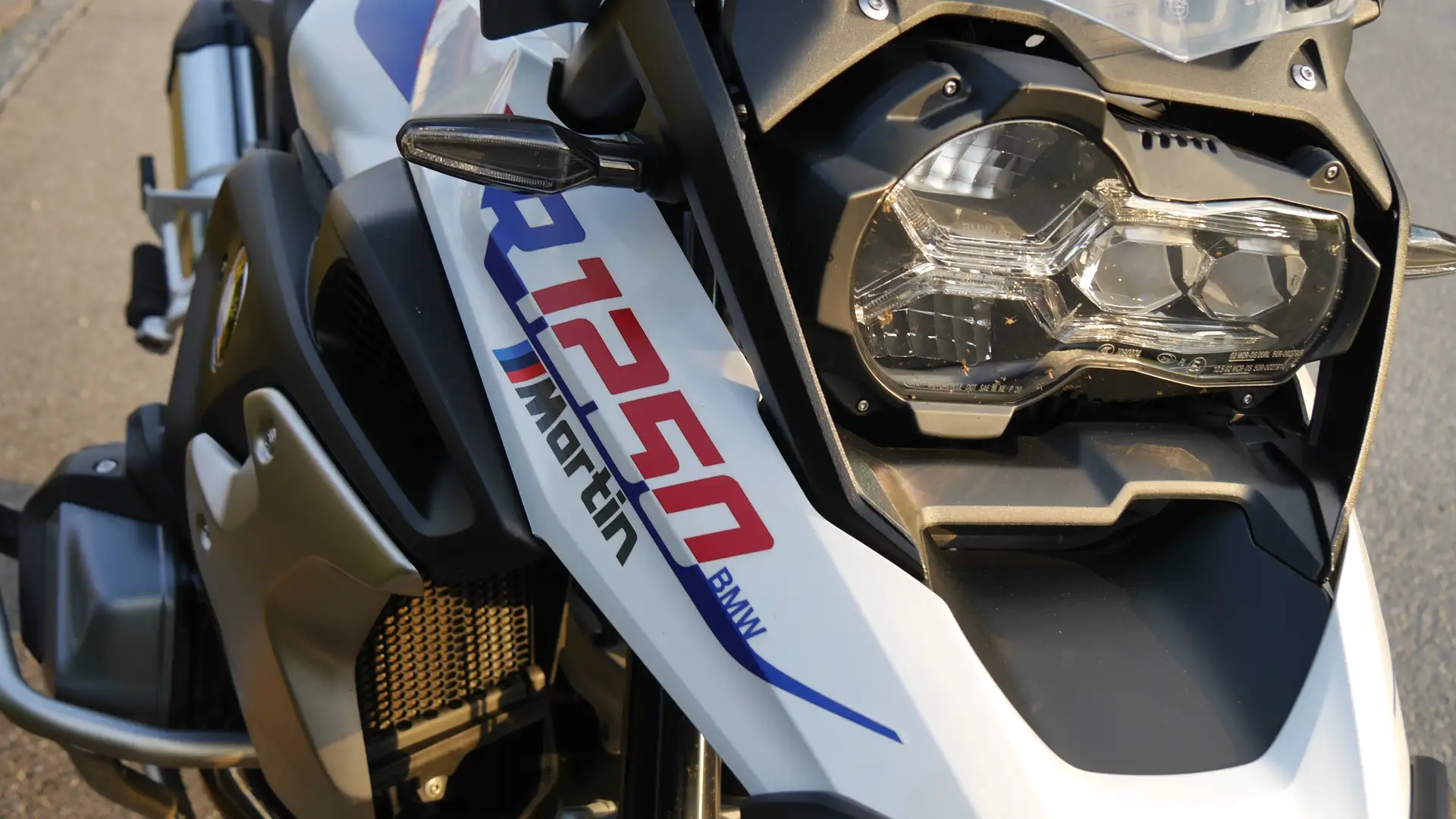 BMW R 1250 GS Rallye - alle 5 Pakete Blanc - 1