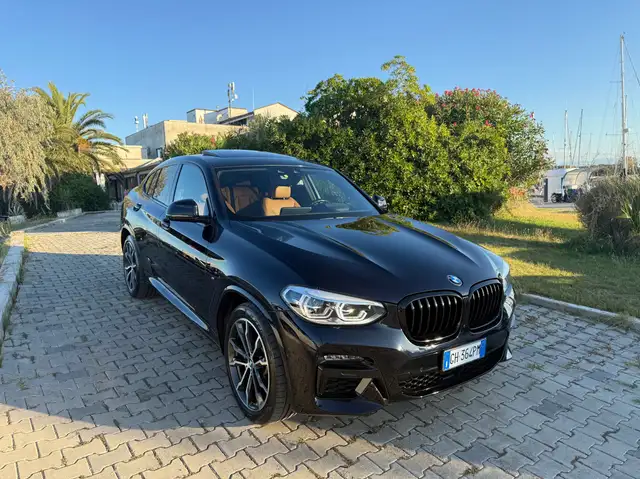 BMW X4 XDRIVE M40d MHEV 48V AUTO TETTO LED RADAR HARMAN/K