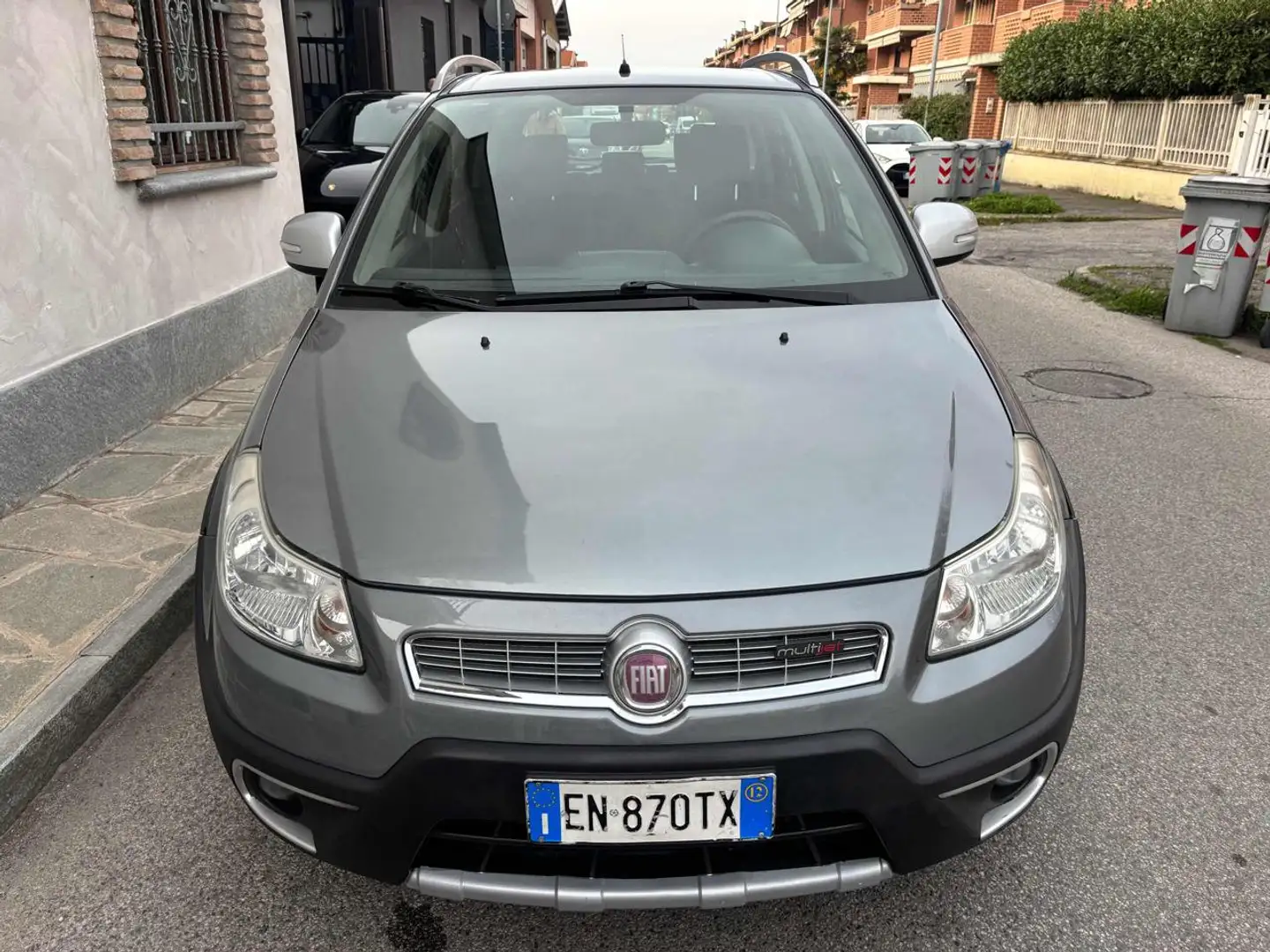 Fiat Sedici 2.0 MJT 16V DPF 4x4 Emotion Grigio - 2