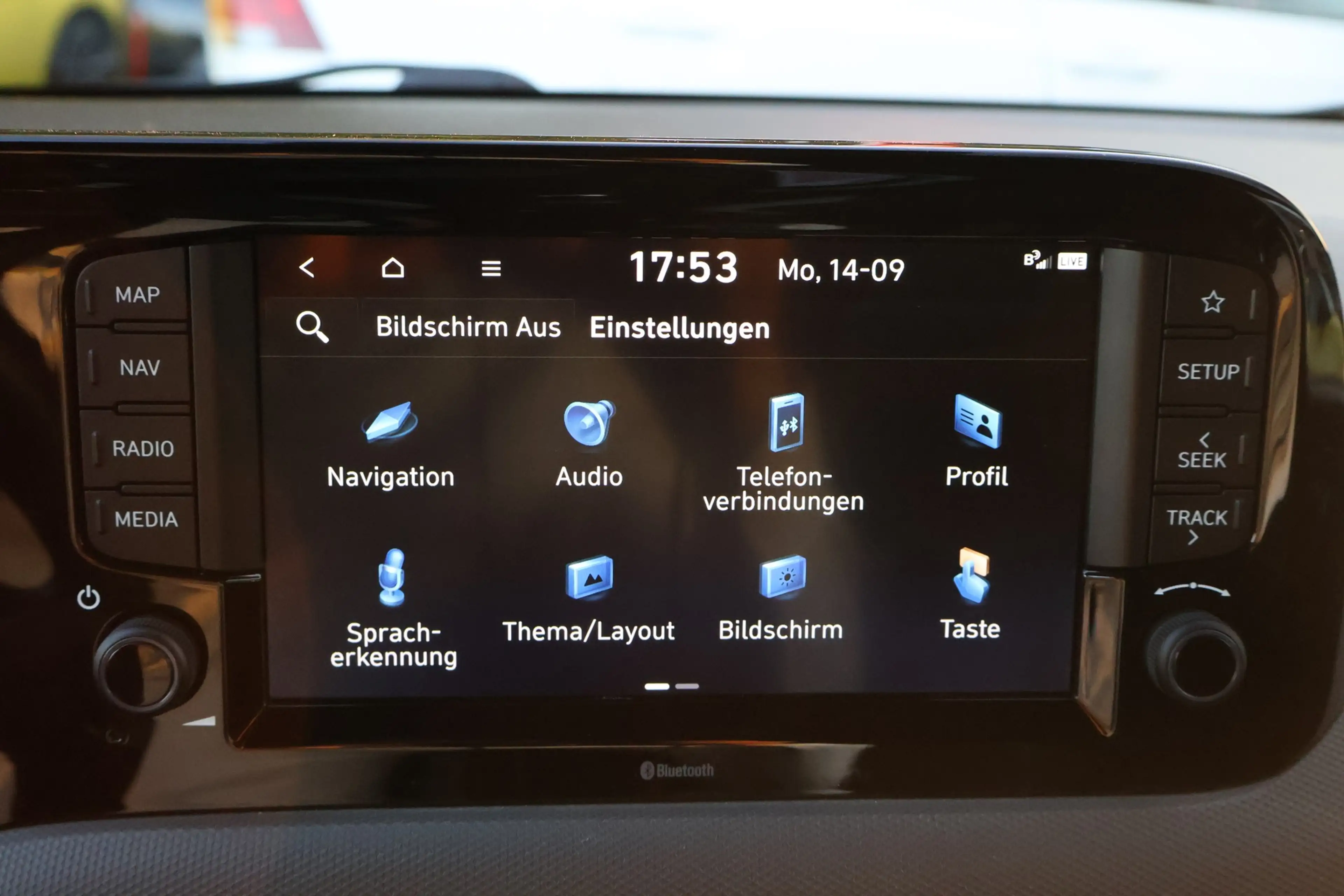 Hyundai i10 1.0 Trend Navi ACC DAB Tempomat Kamera Klima — photo 14