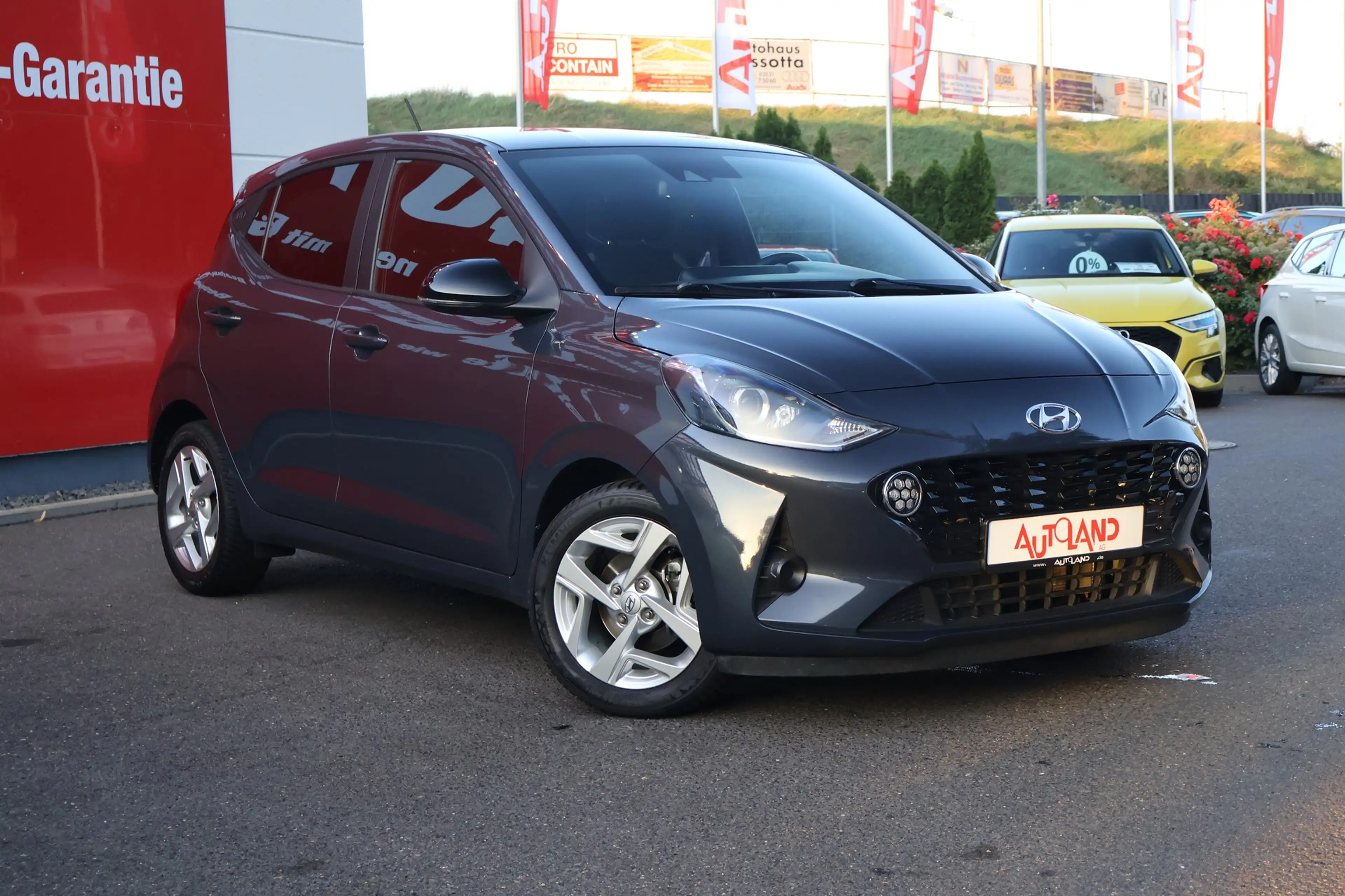 Hyundai i10 1.0 Trend Navi ACC DAB Tempomat Kamera Klima — photo 6