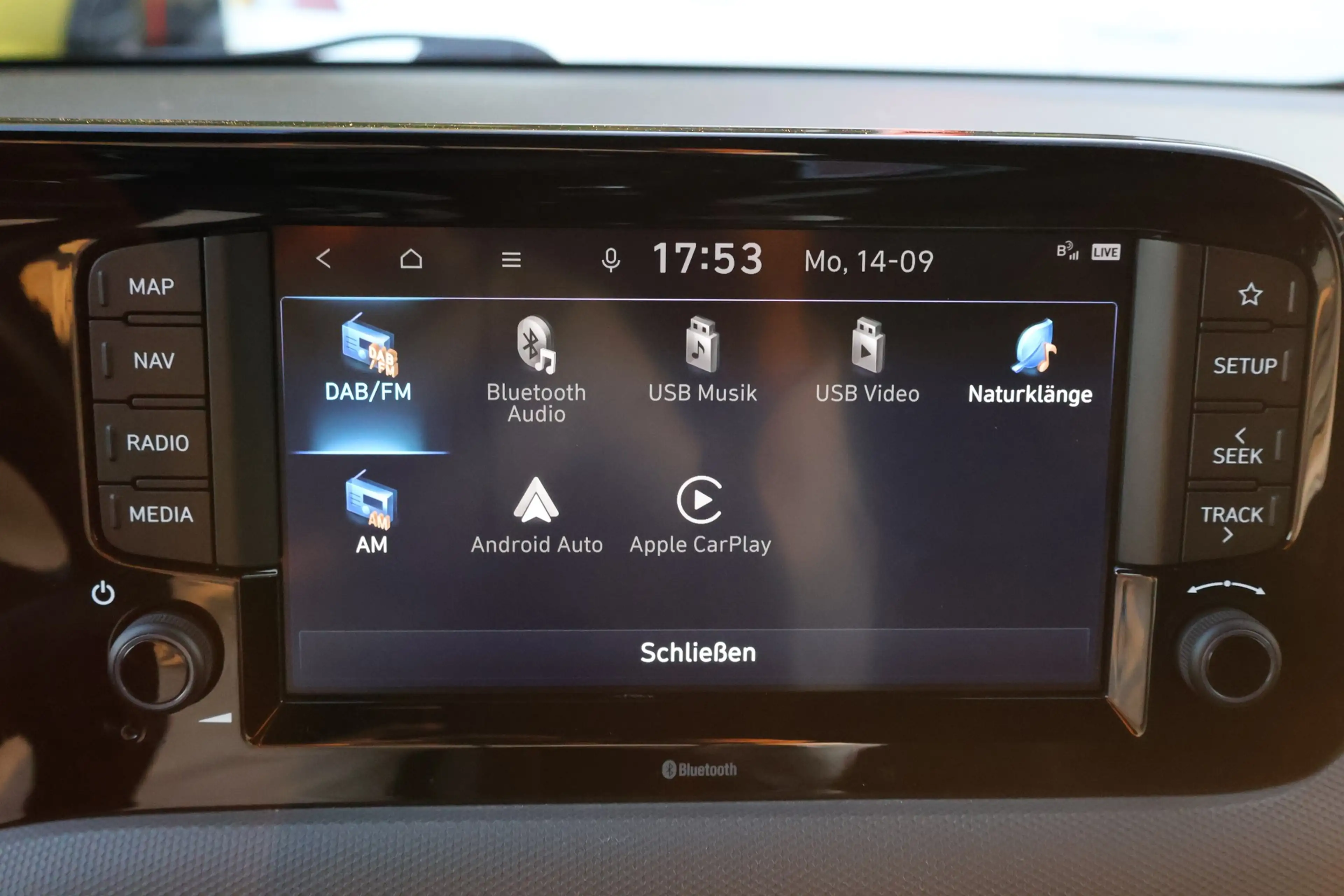 Hyundai i10 1.0 Trend Navi ACC DAB Tempomat Kamera Klima — photo 13