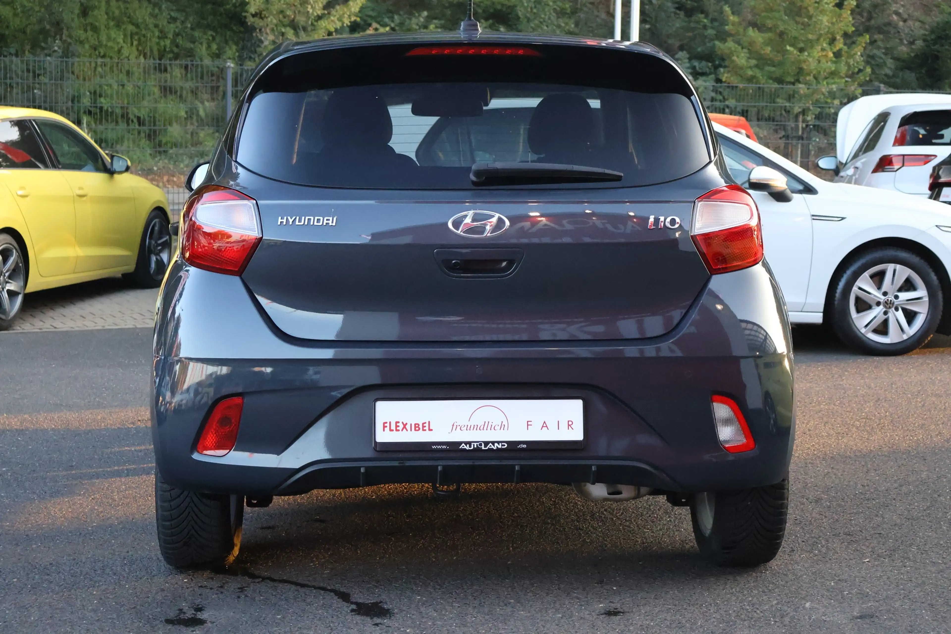 Hyundai i10 1.0 Trend Navi ACC DAB Tempomat Kamera Klima — photo 4