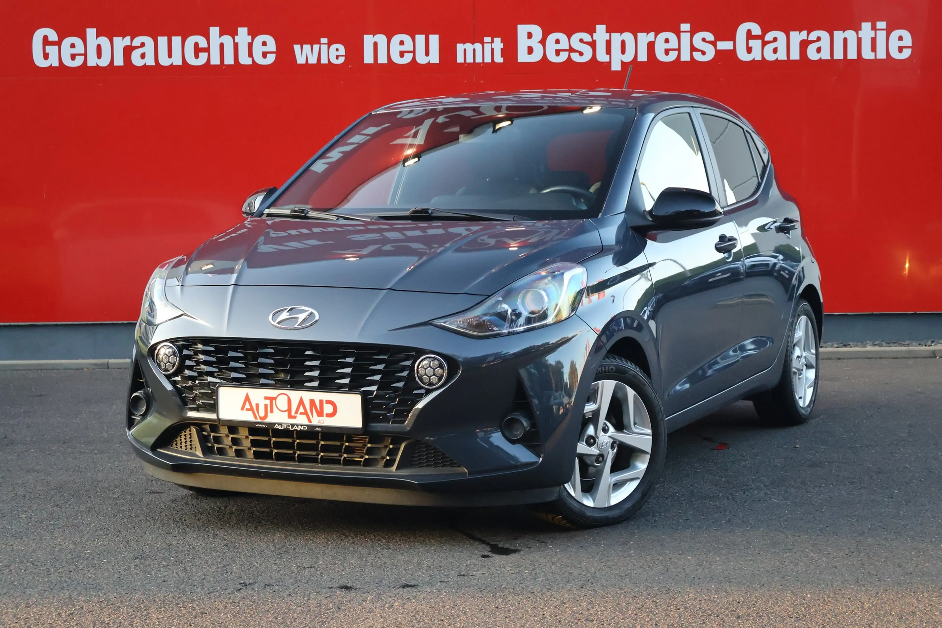 Hyundai i10 1.0 Trend Navi ACC DAB Tempomat Kamera Klima — photo 2
