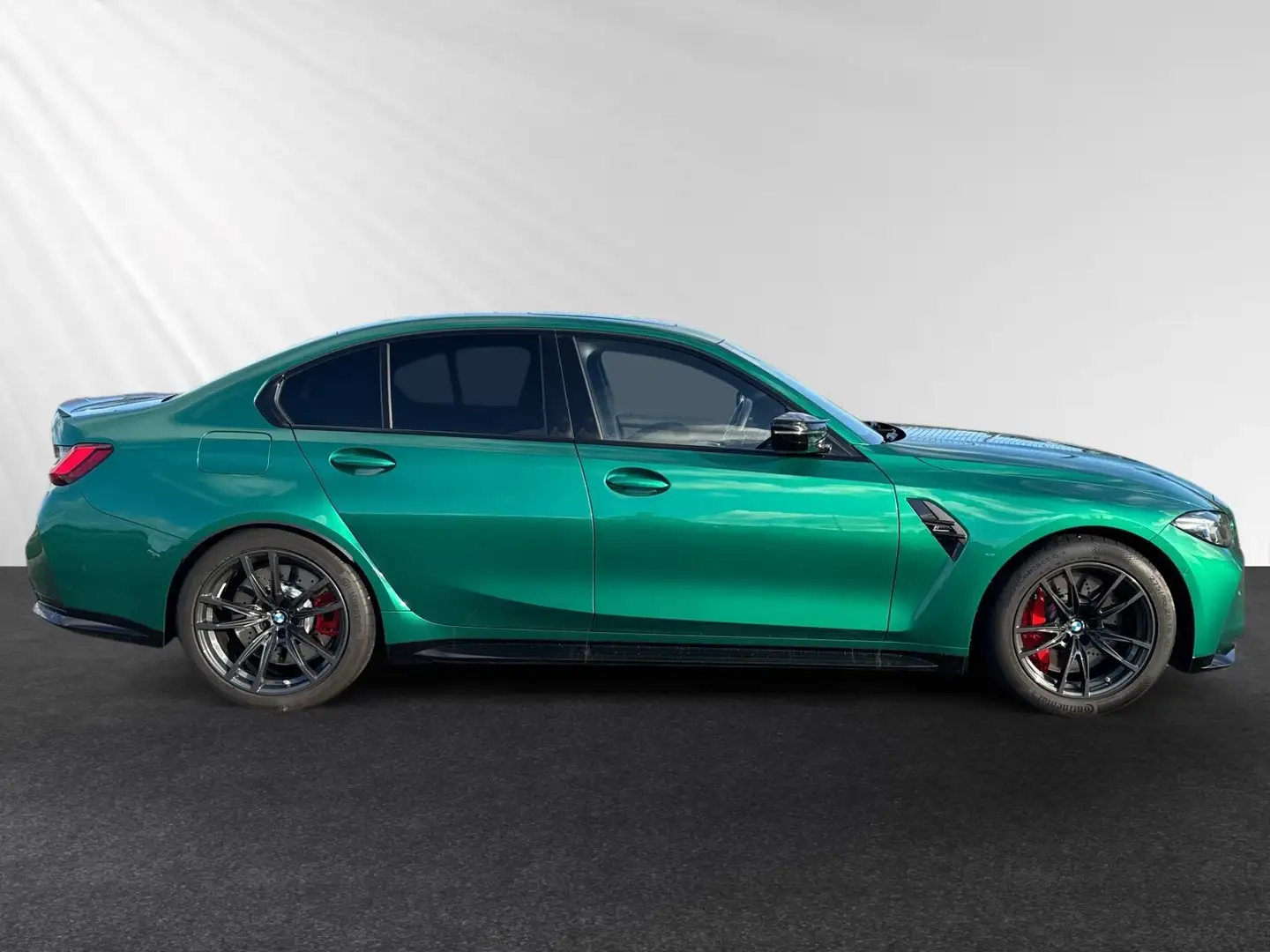 BMW M3 Competition Glasdach|Harman/Kardon|Head-Up Grün - 2