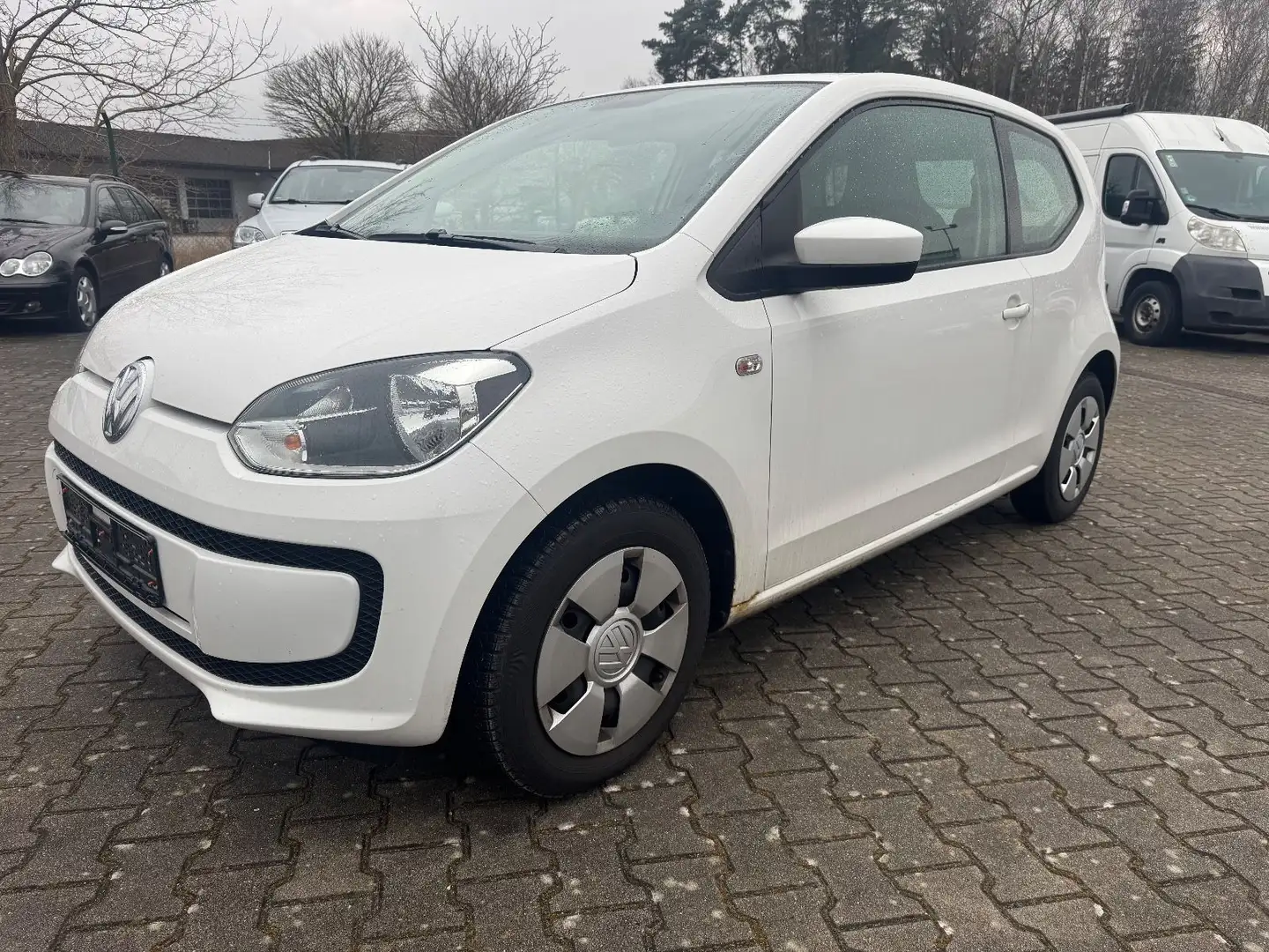 Volkswagen up! move up! Weiß - 2