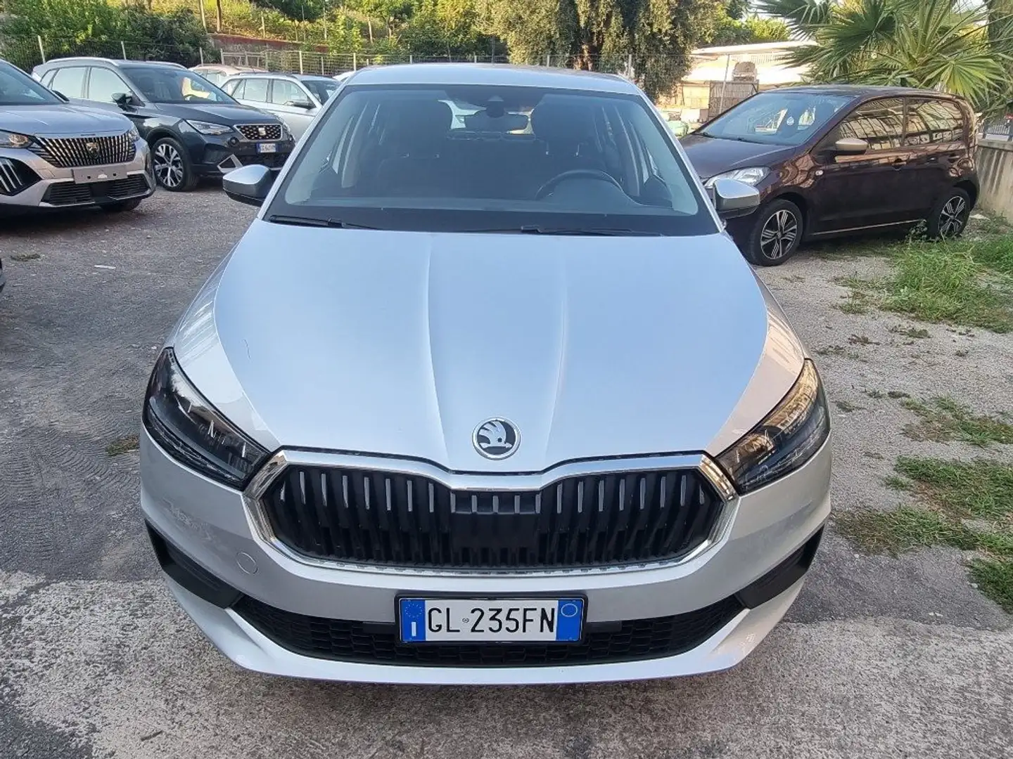 Skoda Fabia 1.0 MPI 65 CV Ambition Argent - 1