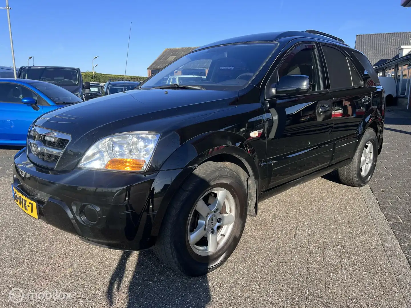 Kia Sorento 2.5 CRDi Comfort automaat Marge Чорний - 2