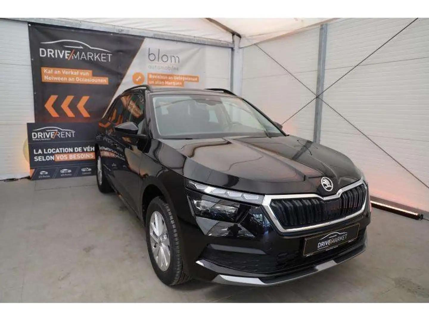 Skoda Kamiq Ambition Noir - 1
