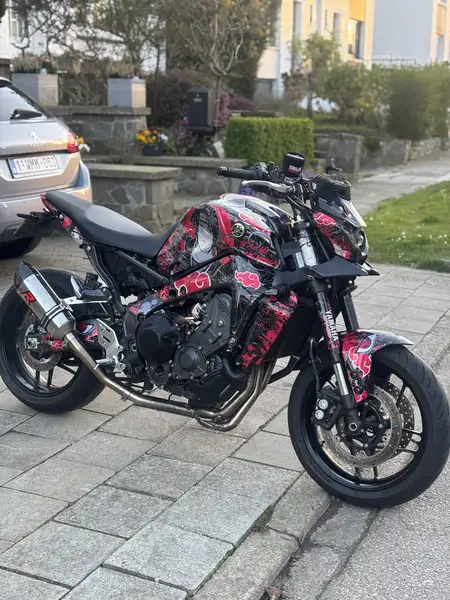Yamaha MT-09