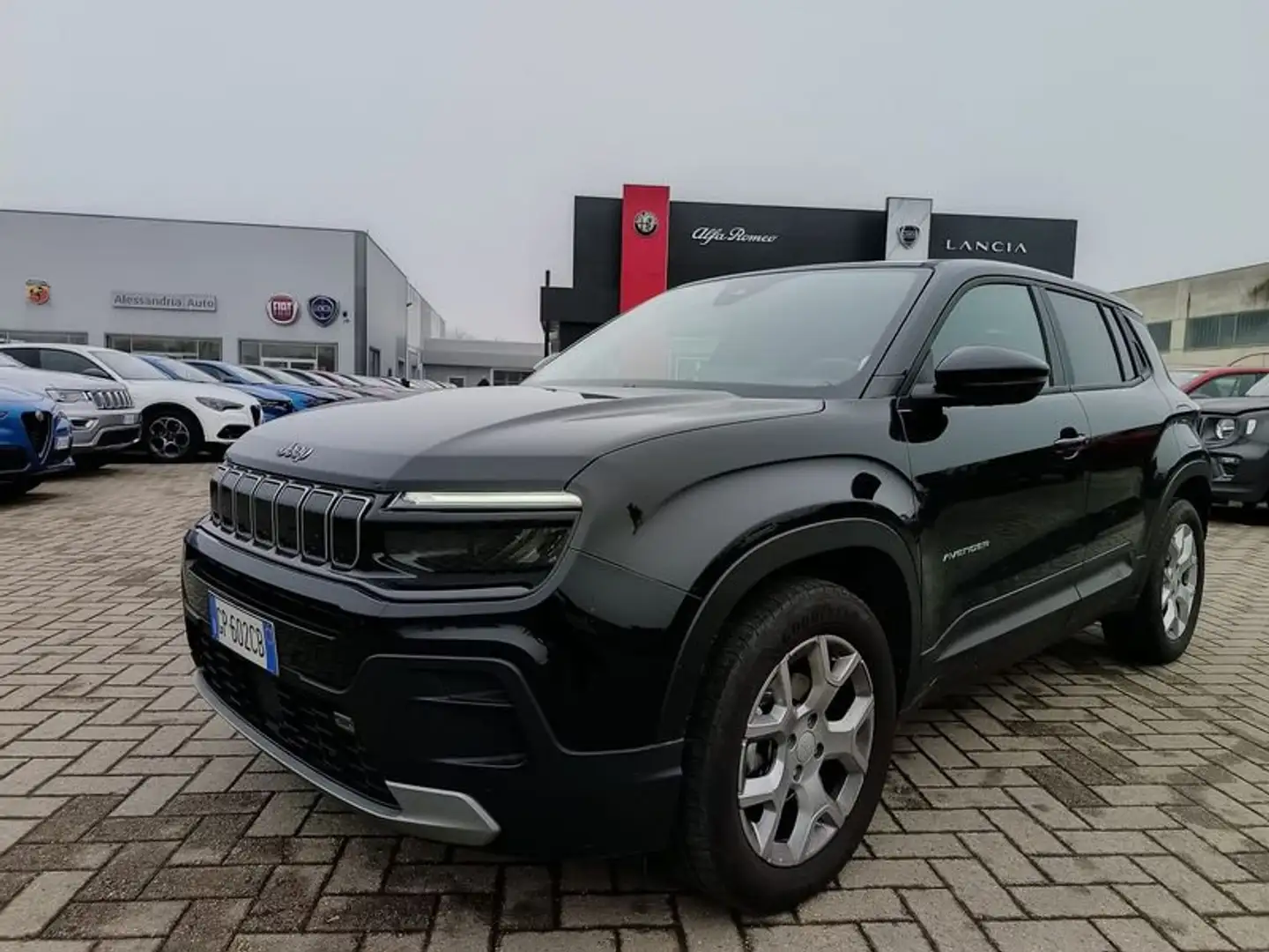 Jeep Avenger 1.2 Turbo Altitude Nero - 1