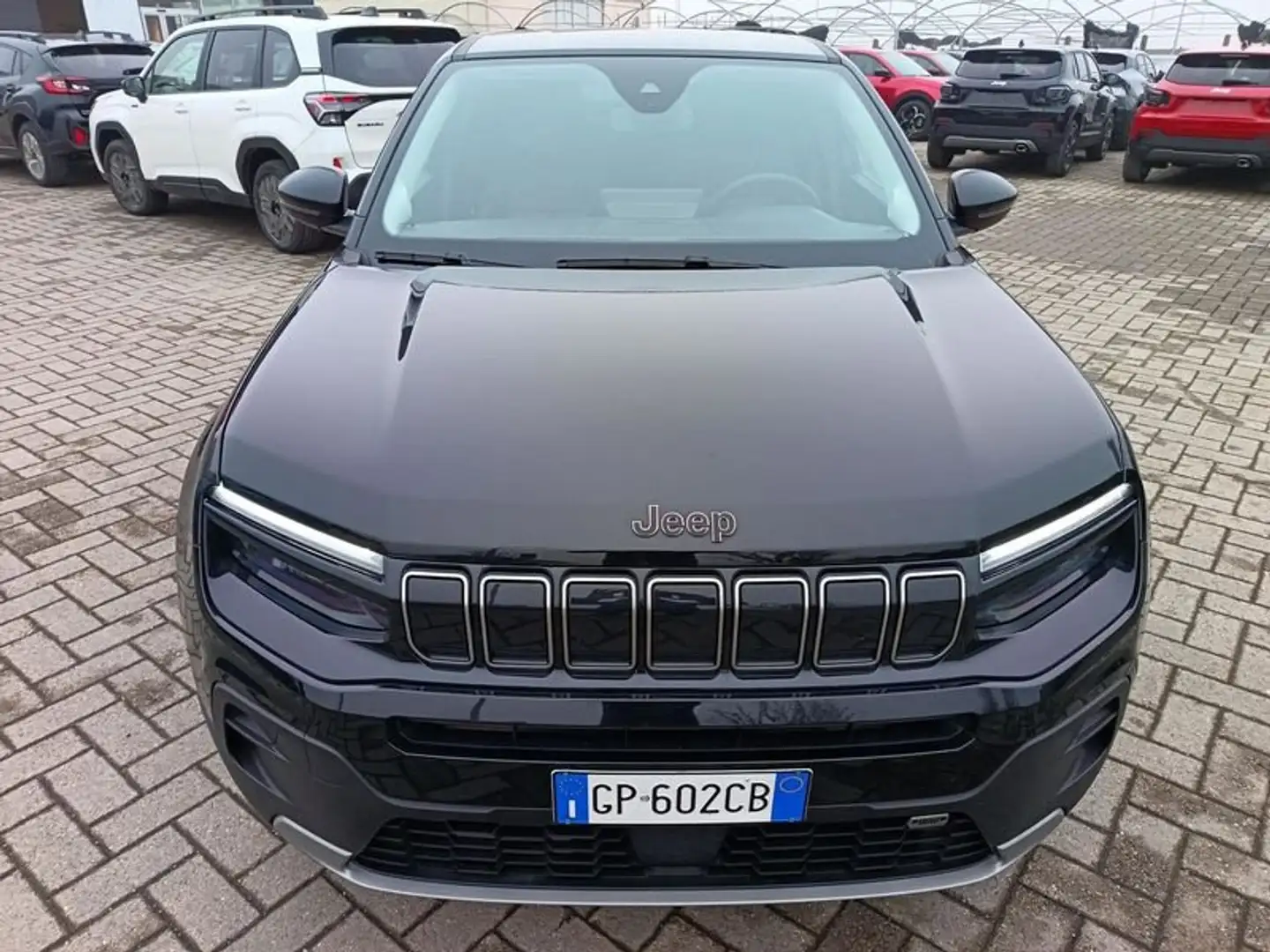 Jeep Avenger 1.2 Turbo Altitude Nero - 2