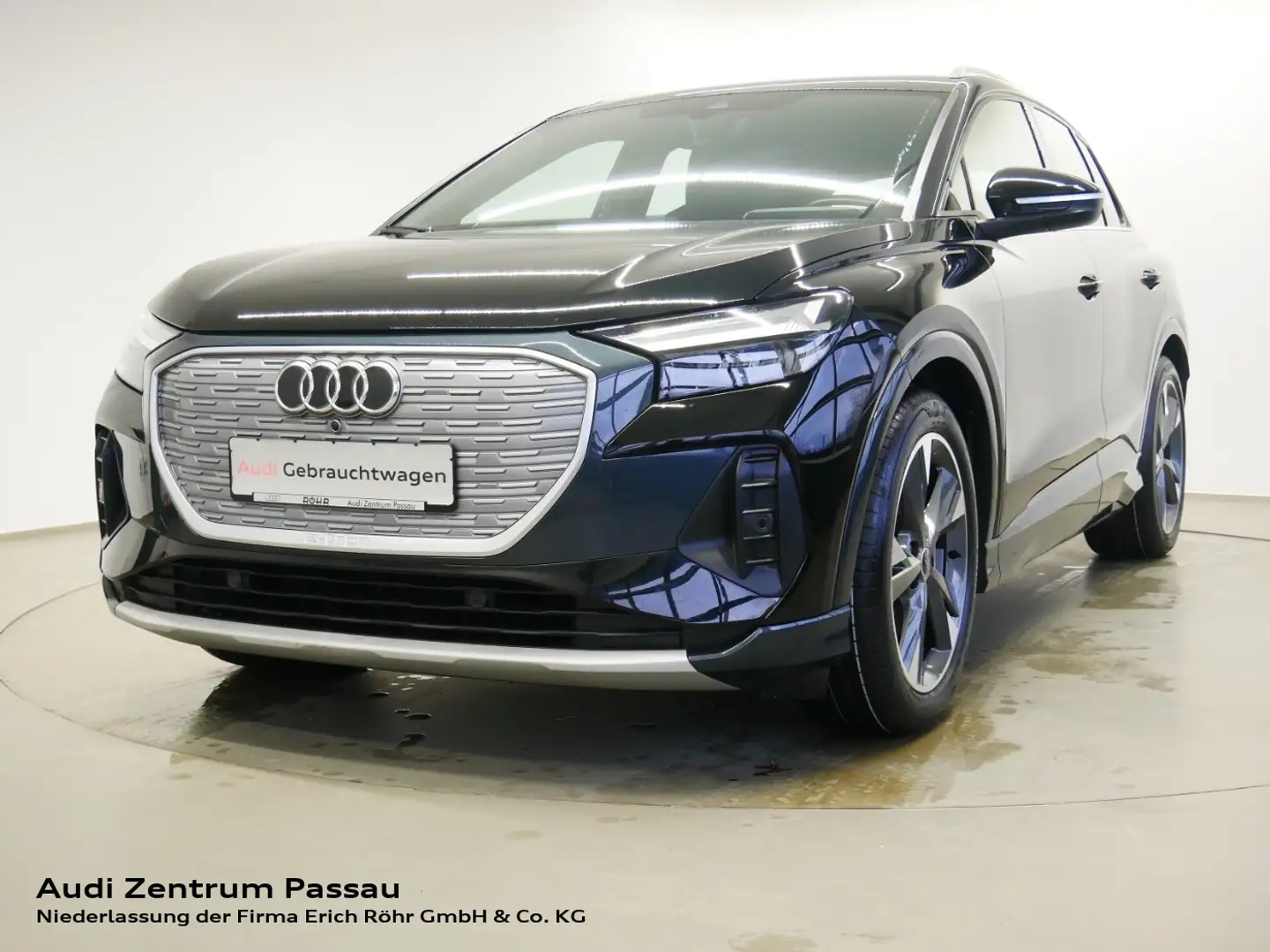 Audi Q4 e-tron Q4 40 e-tron LED PDC+ GRA DAB Negro - 1